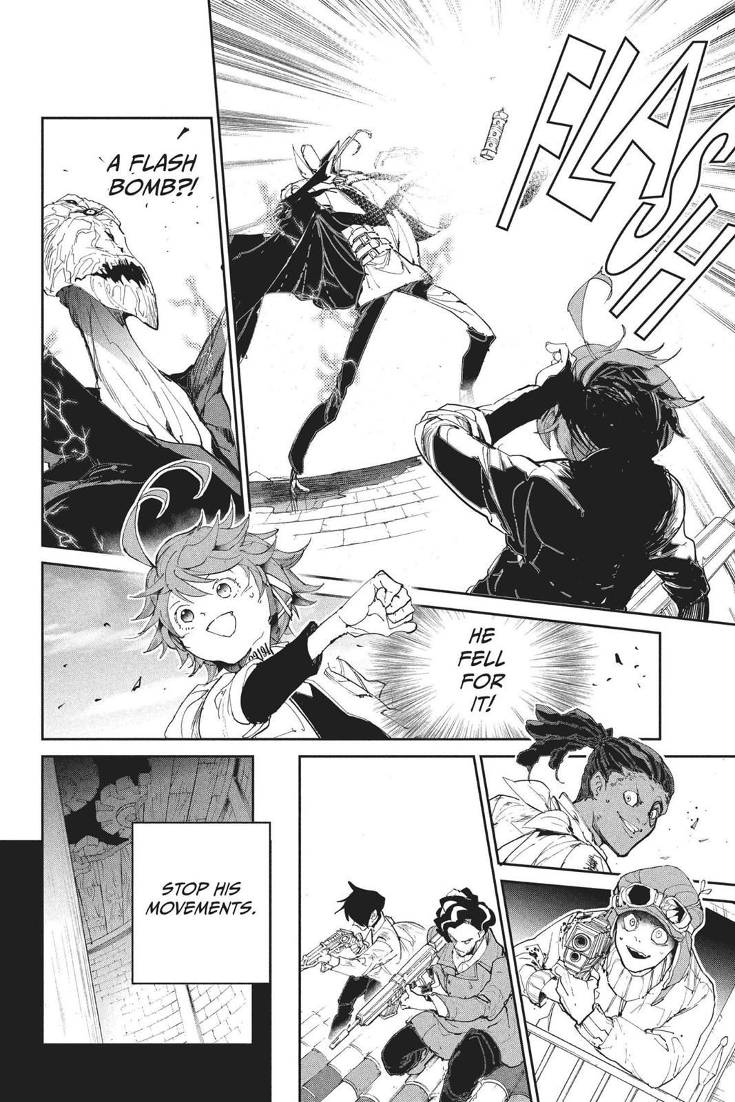 Read The Promised Neverland ENGLISH Manga Online