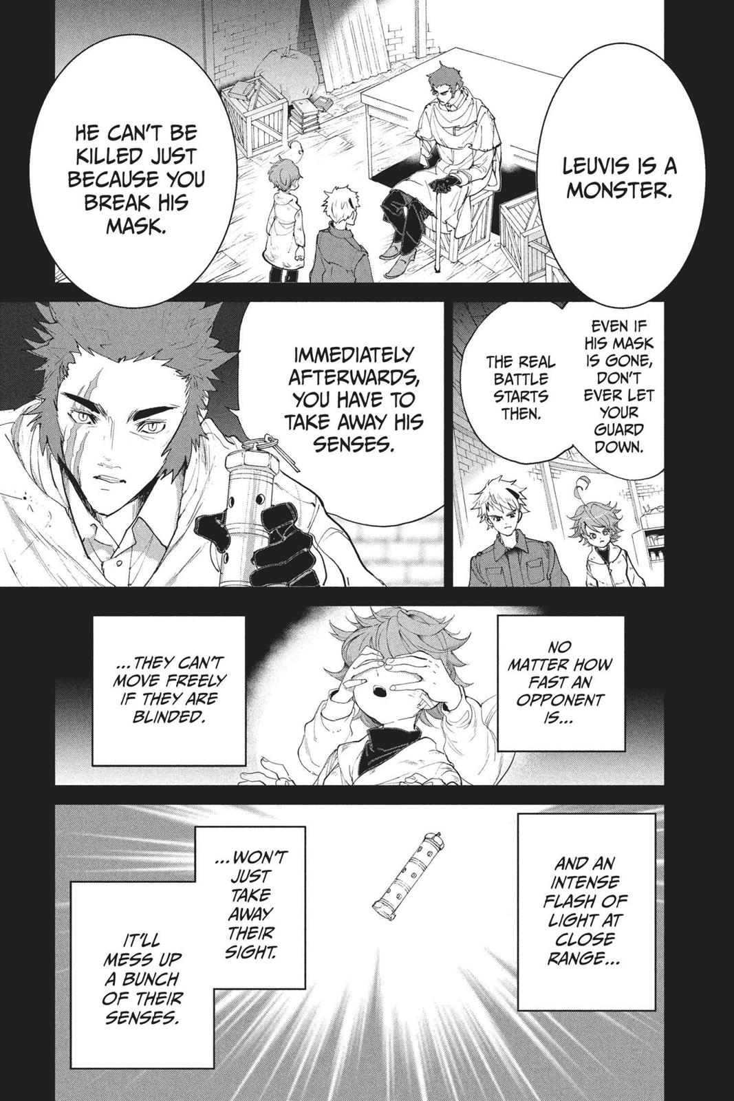 Read The Promised Neverland ENGLISH Manga Online