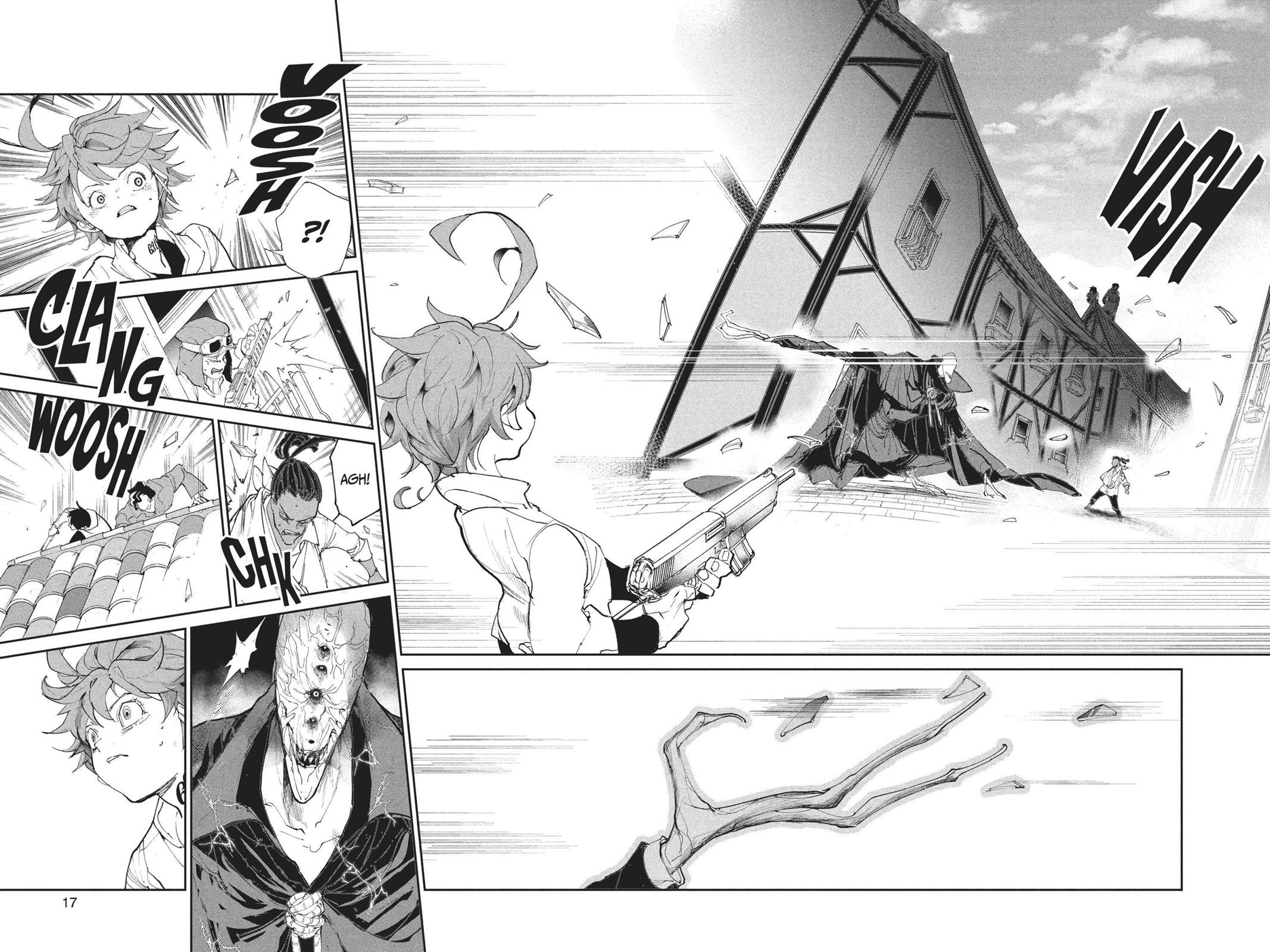 Read The Promised Neverland ENGLISH Manga Online