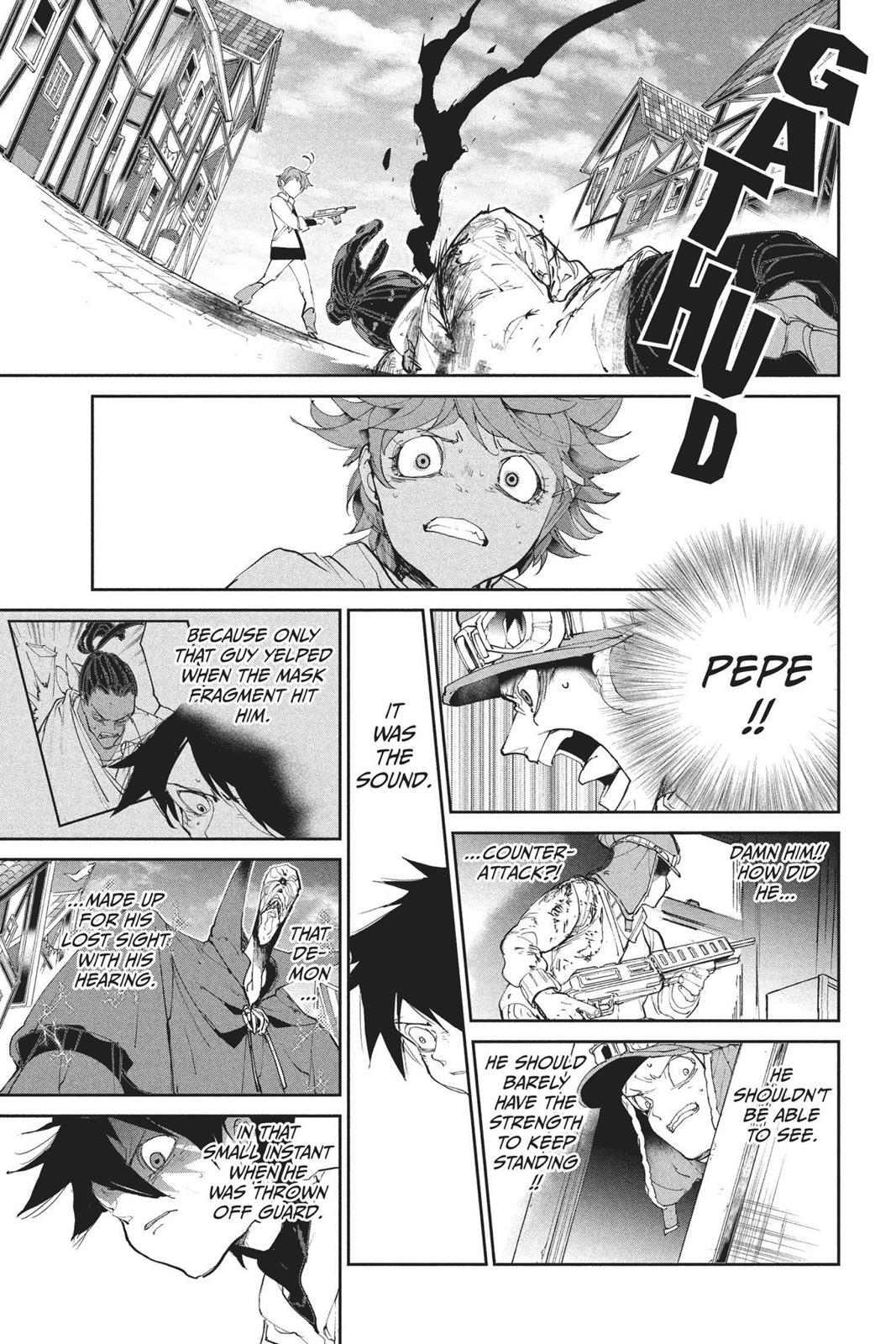 Read The Promised Neverland ENGLISH Manga Online