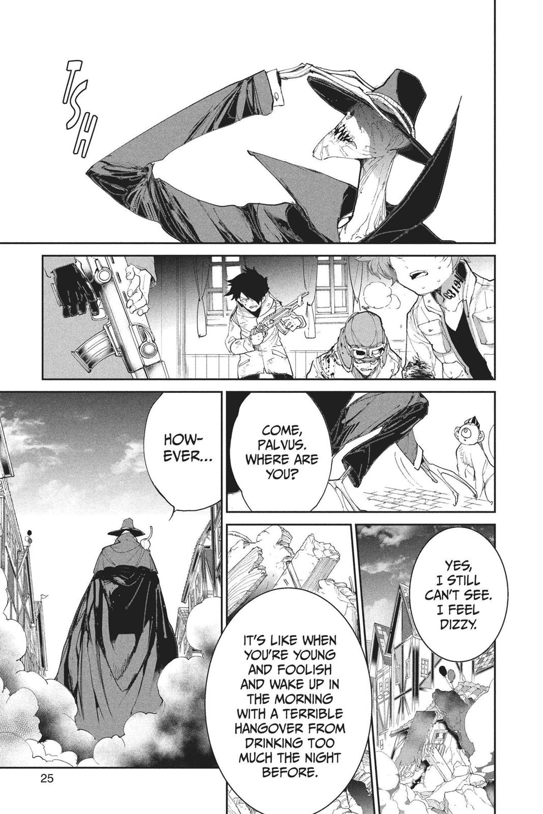 Read The Promised Neverland ENGLISH Manga Online