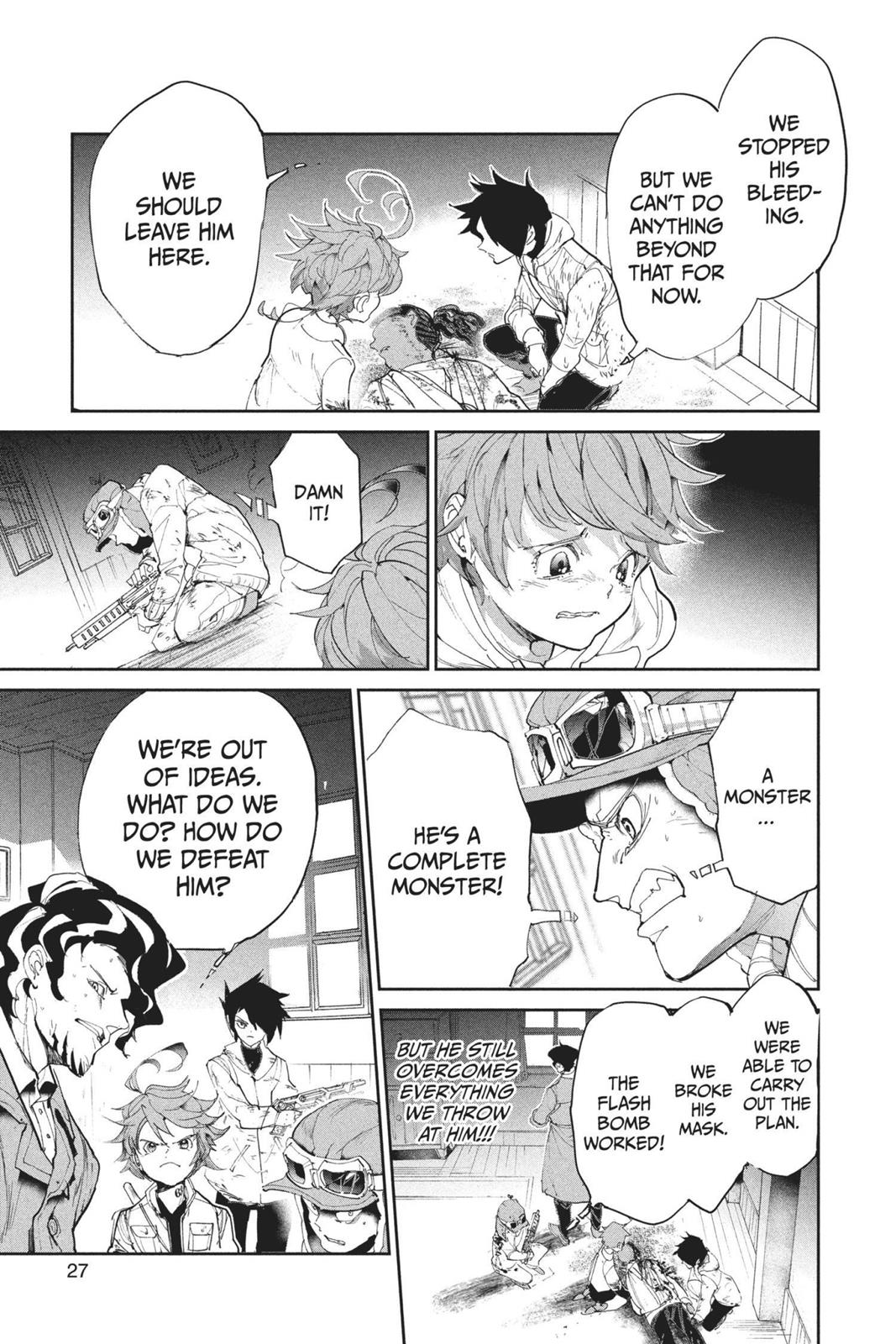 Read The Promised Neverland ENGLISH Manga Online