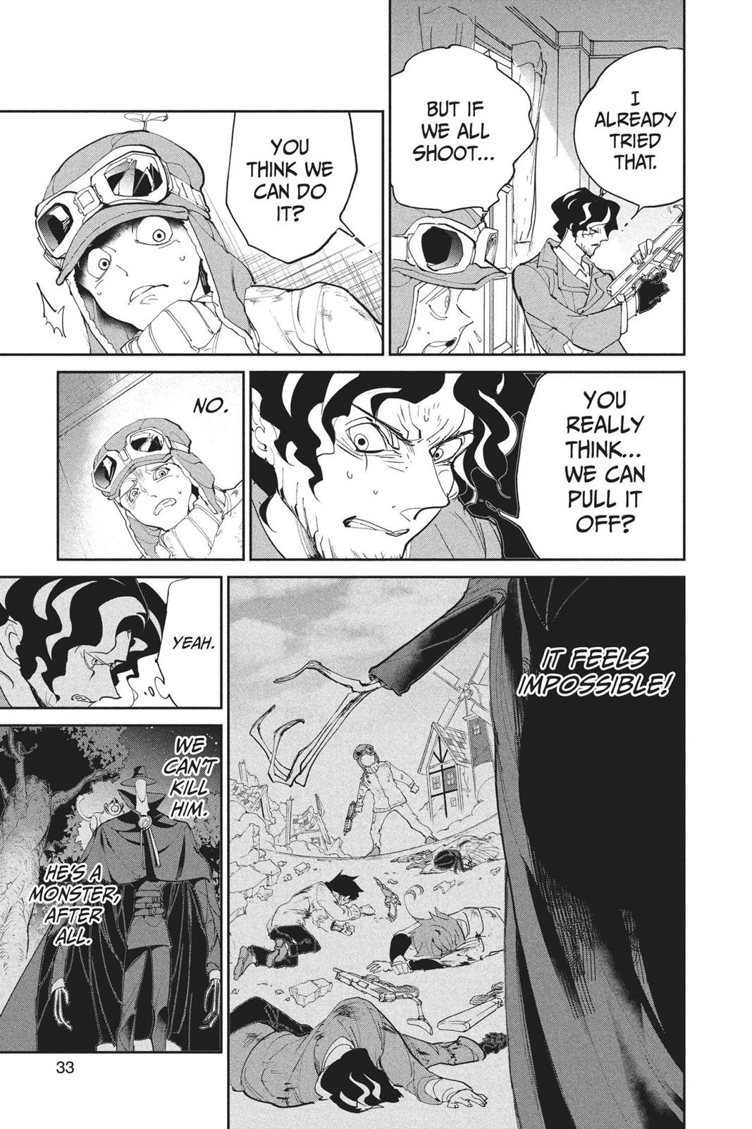 Read The Promised Neverland ENGLISH Manga Online