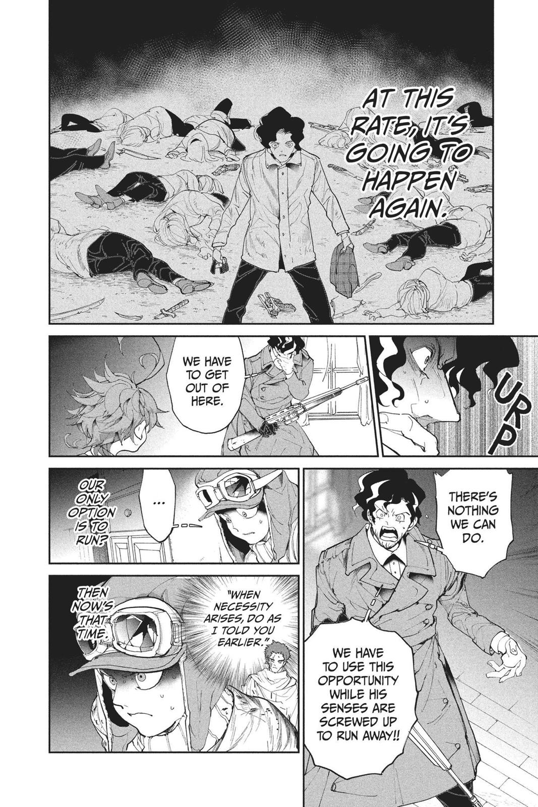 Read The Promised Neverland ENGLISH Manga Online