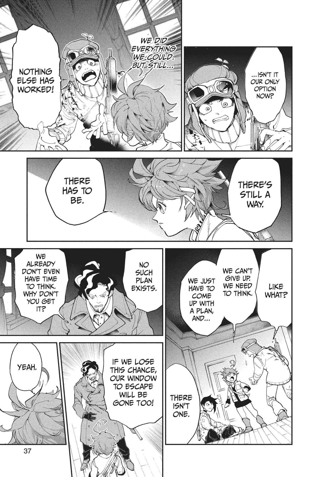 Read The Promised Neverland ENGLISH Manga Online