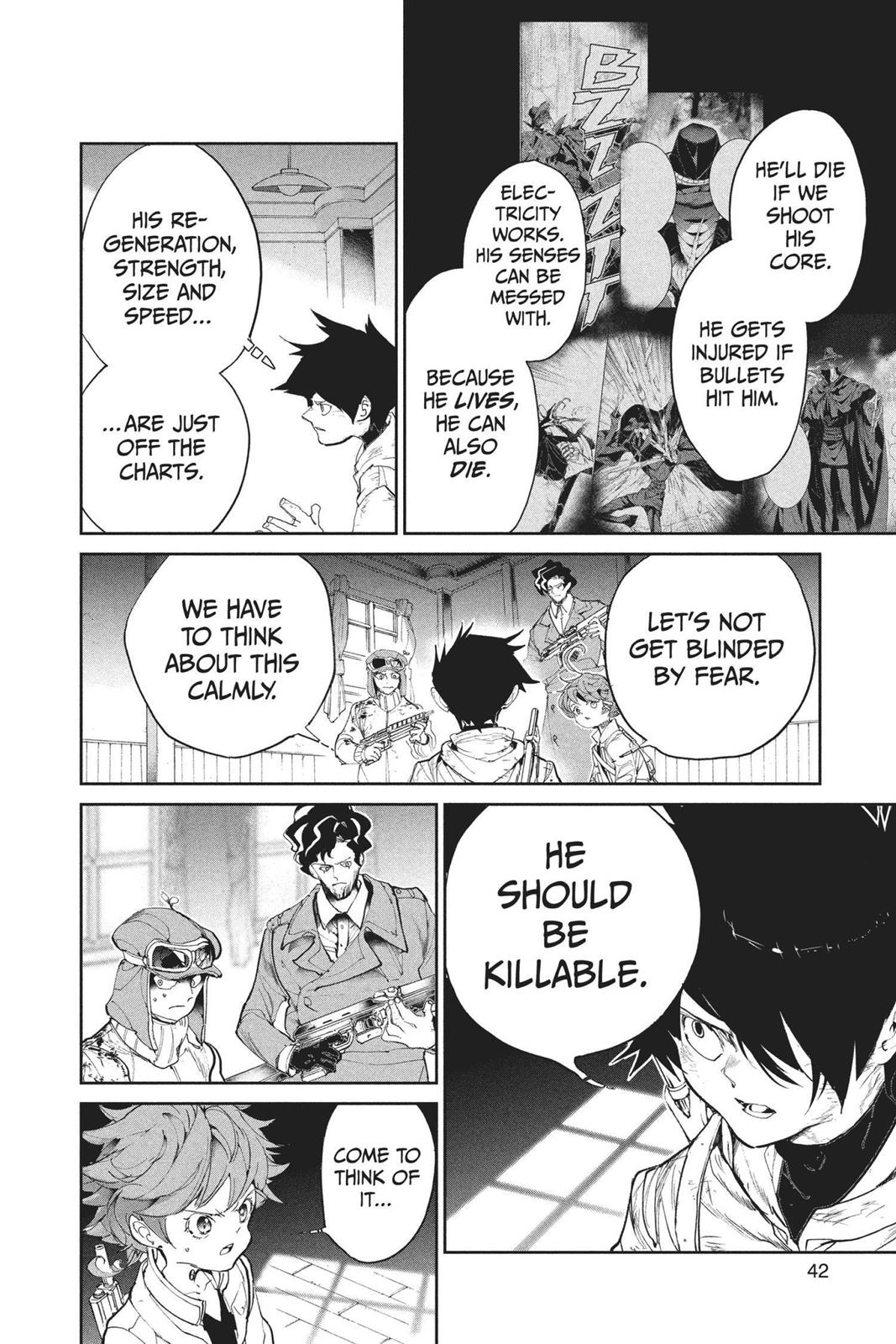 Read The Promised Neverland ENGLISH Manga Online