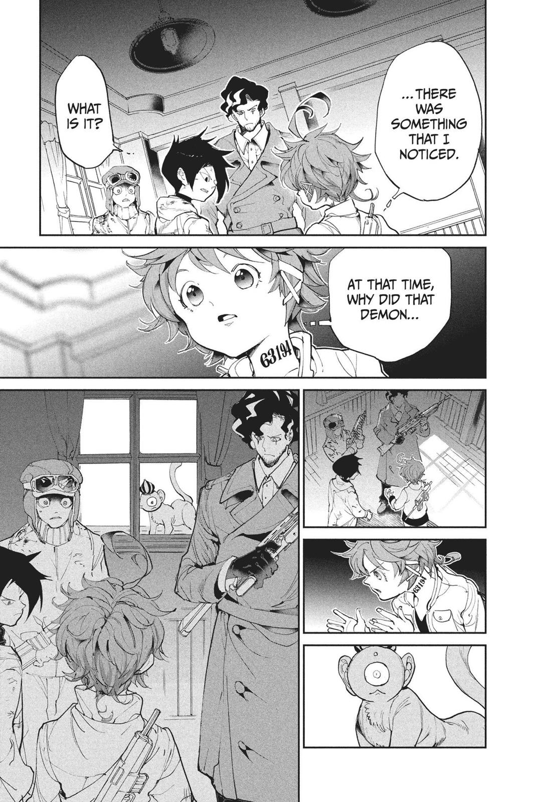 Read The Promised Neverland ENGLISH Manga Online