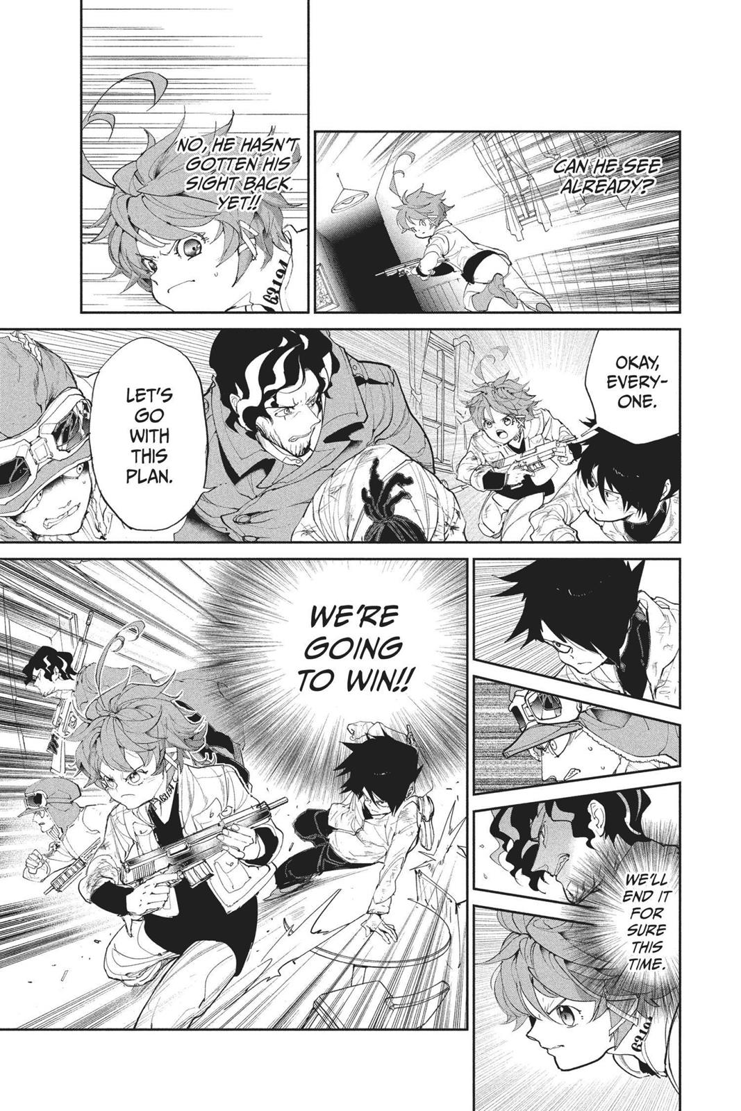 Read The Promised Neverland ENGLISH Manga Online