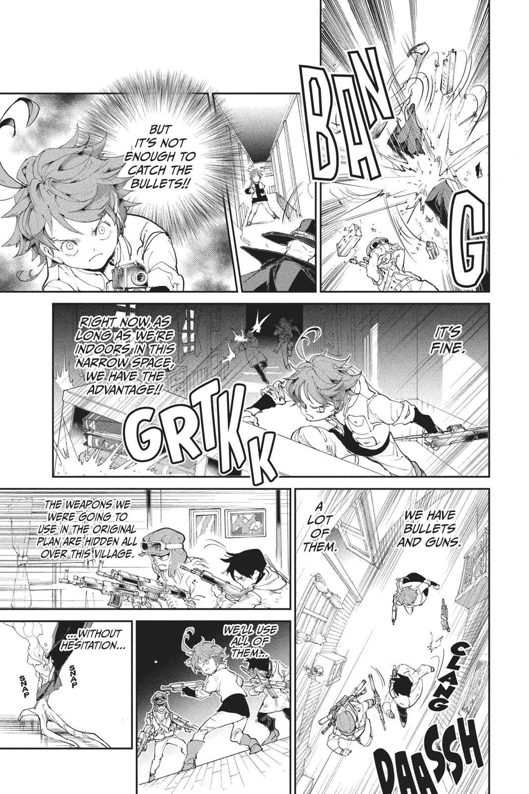 Read The Promised Neverland ENGLISH Manga Online