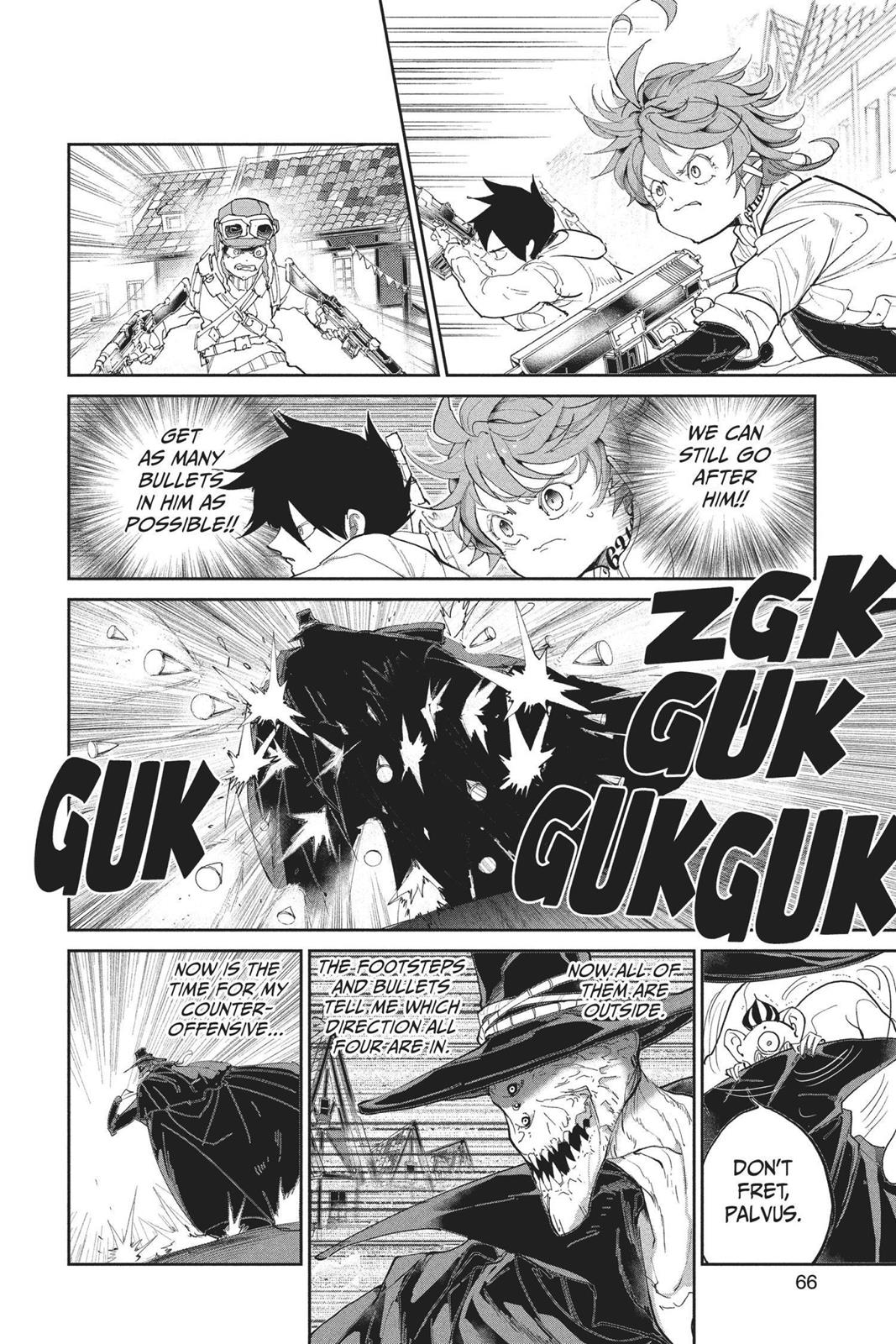 Read The Promised Neverland ENGLISH Manga Online