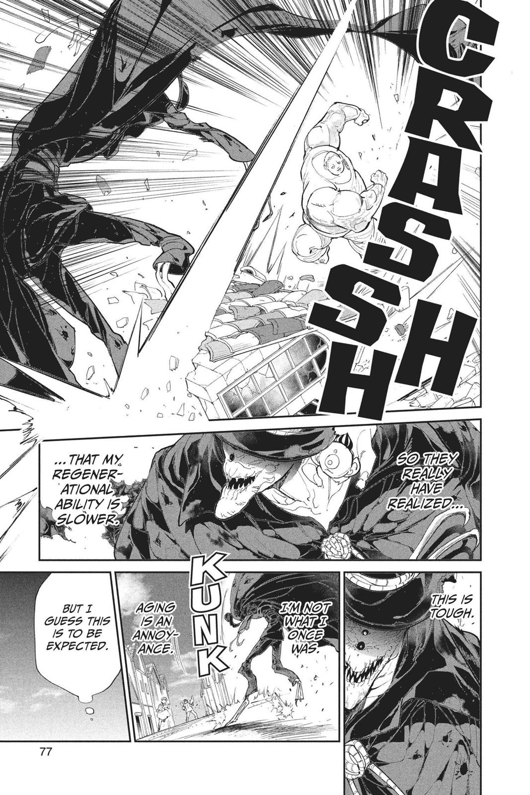 Read The Promised Neverland ENGLISH Manga Online