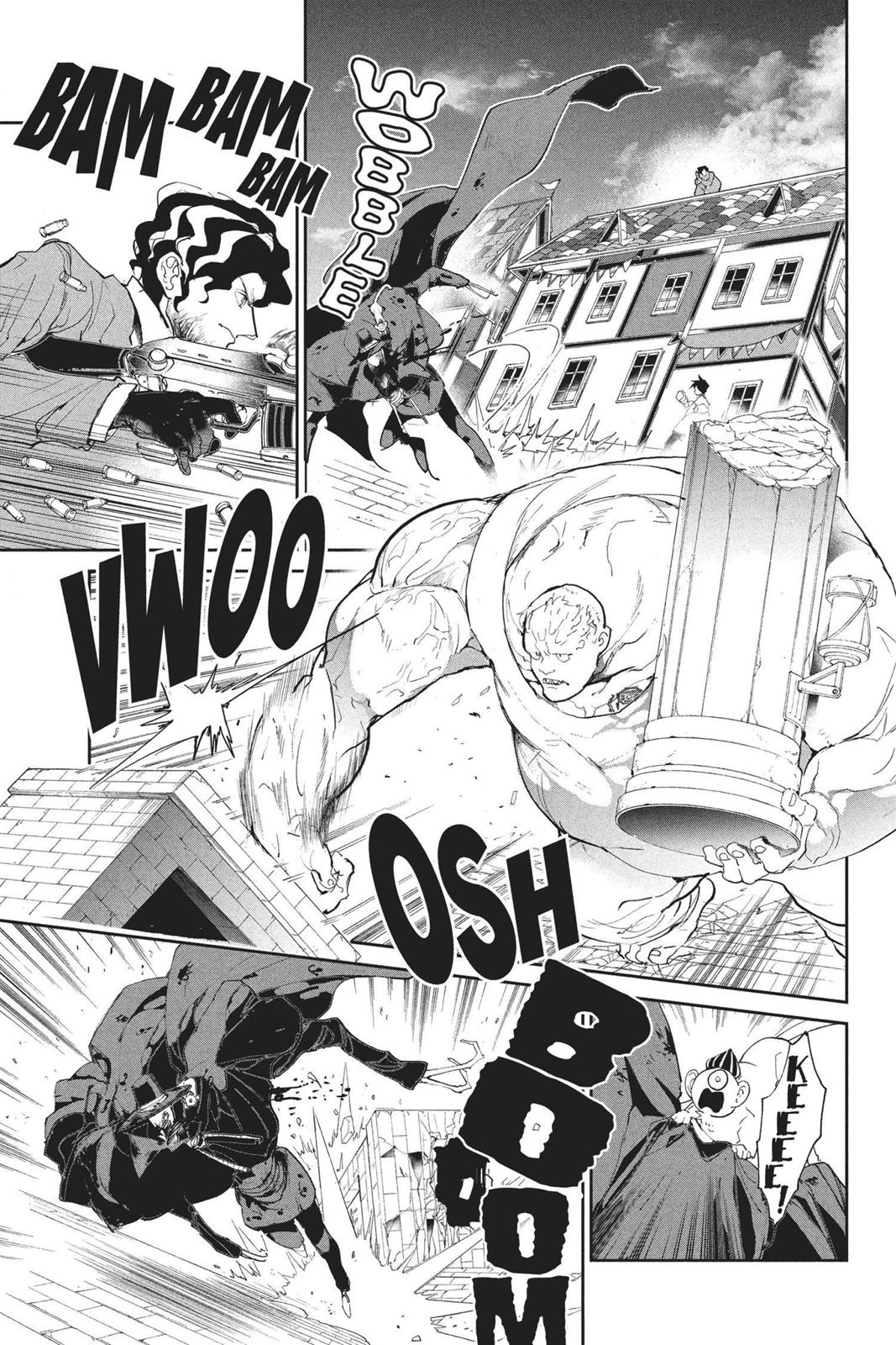 Read The Promised Neverland ENGLISH Manga Online