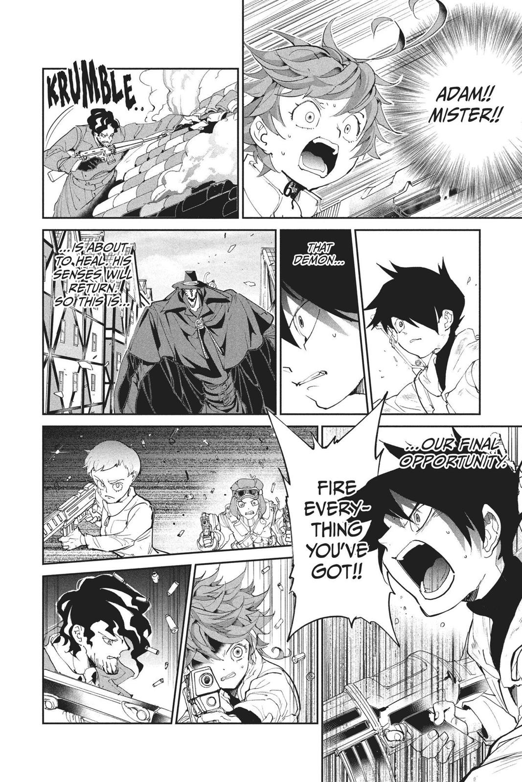 Read The Promised Neverland ENGLISH Manga Online