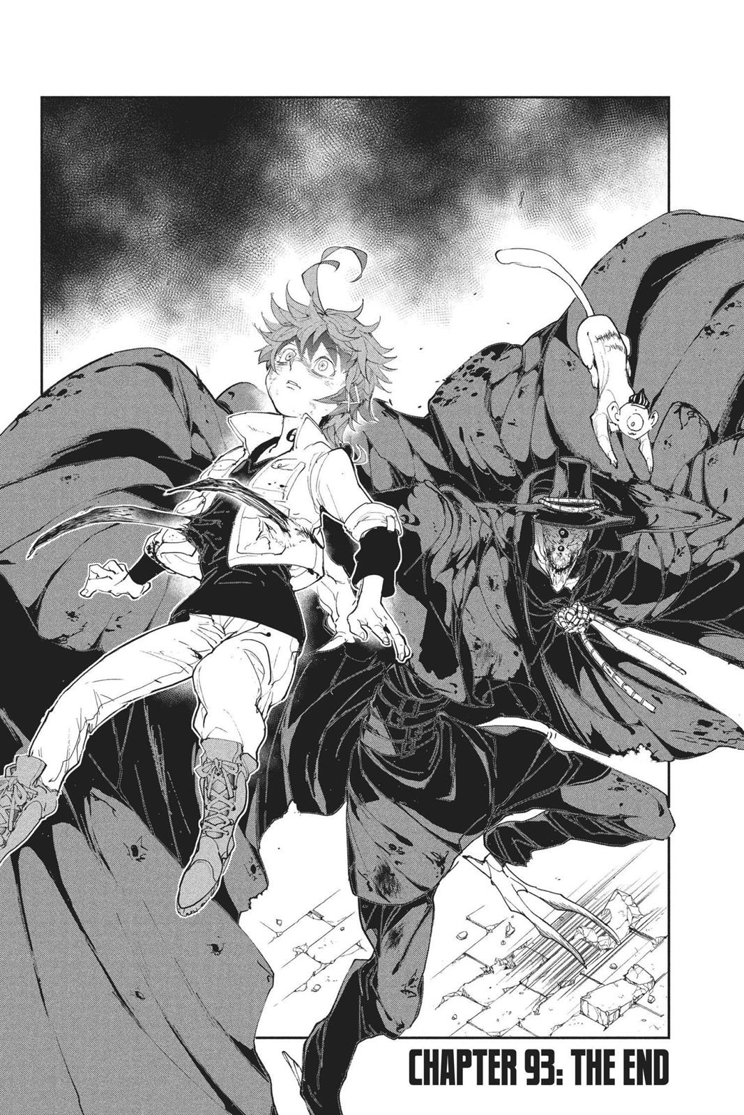 Read The Promised Neverland ENGLISH Manga Online