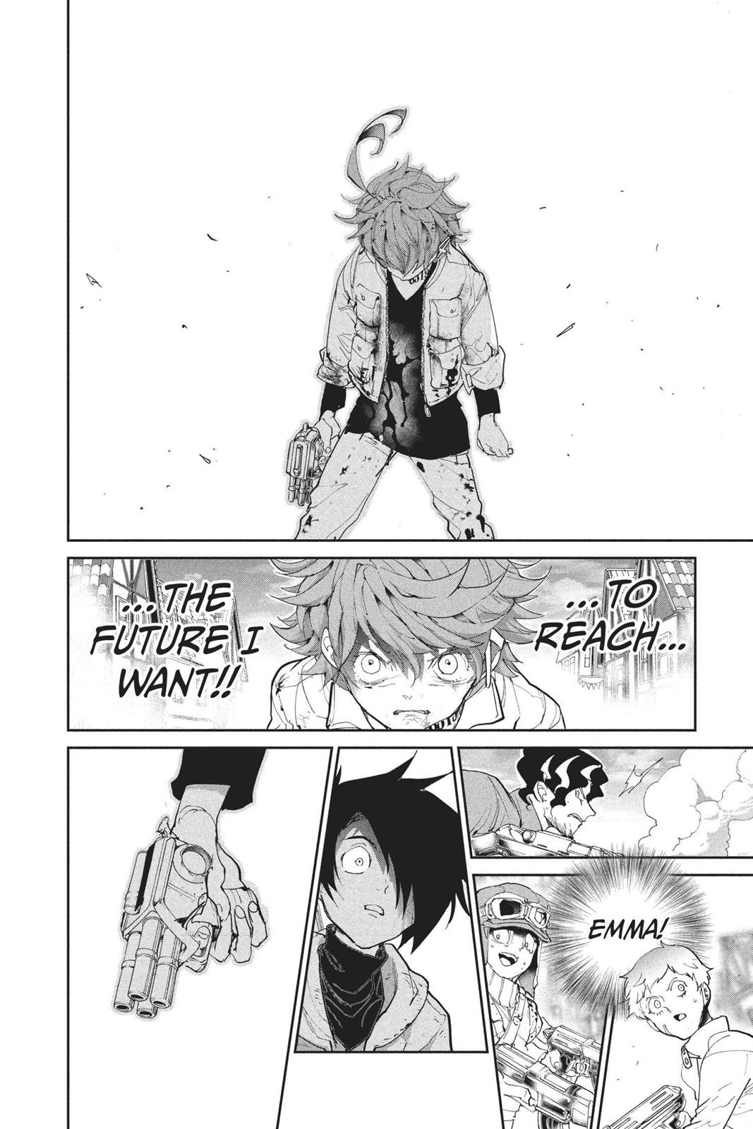 Read The Promised Neverland ENGLISH Manga Online