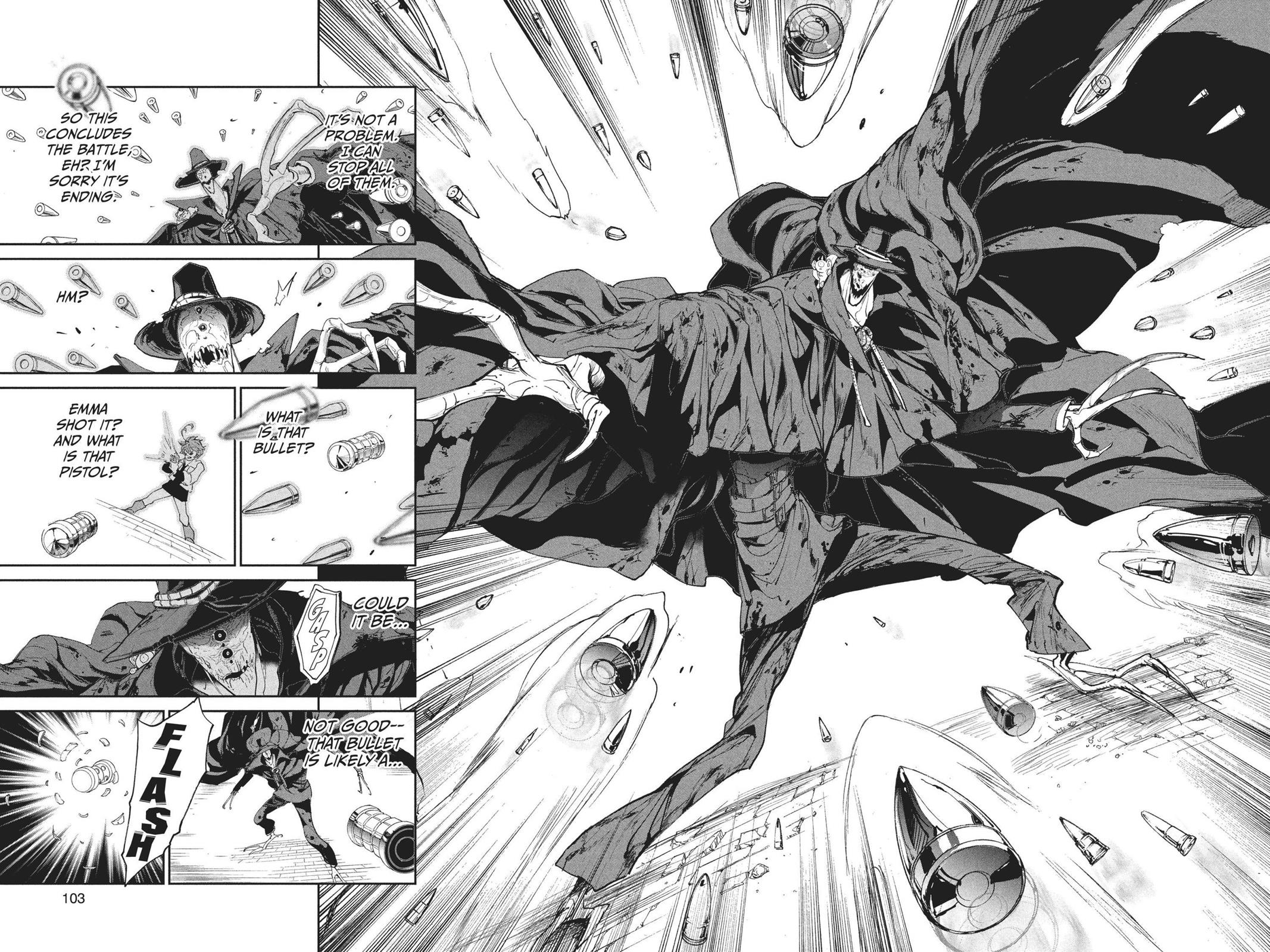 Read The Promised Neverland ENGLISH Manga Online