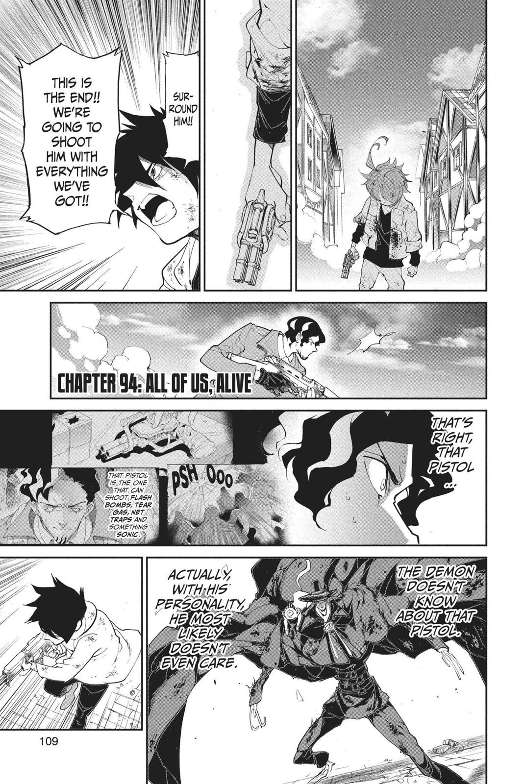 Read The Promised Neverland ENGLISH Manga Online