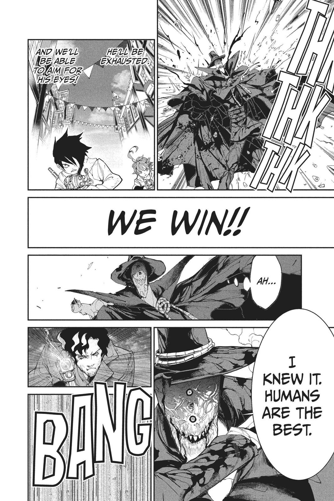 Read The Promised Neverland ENGLISH Manga Online