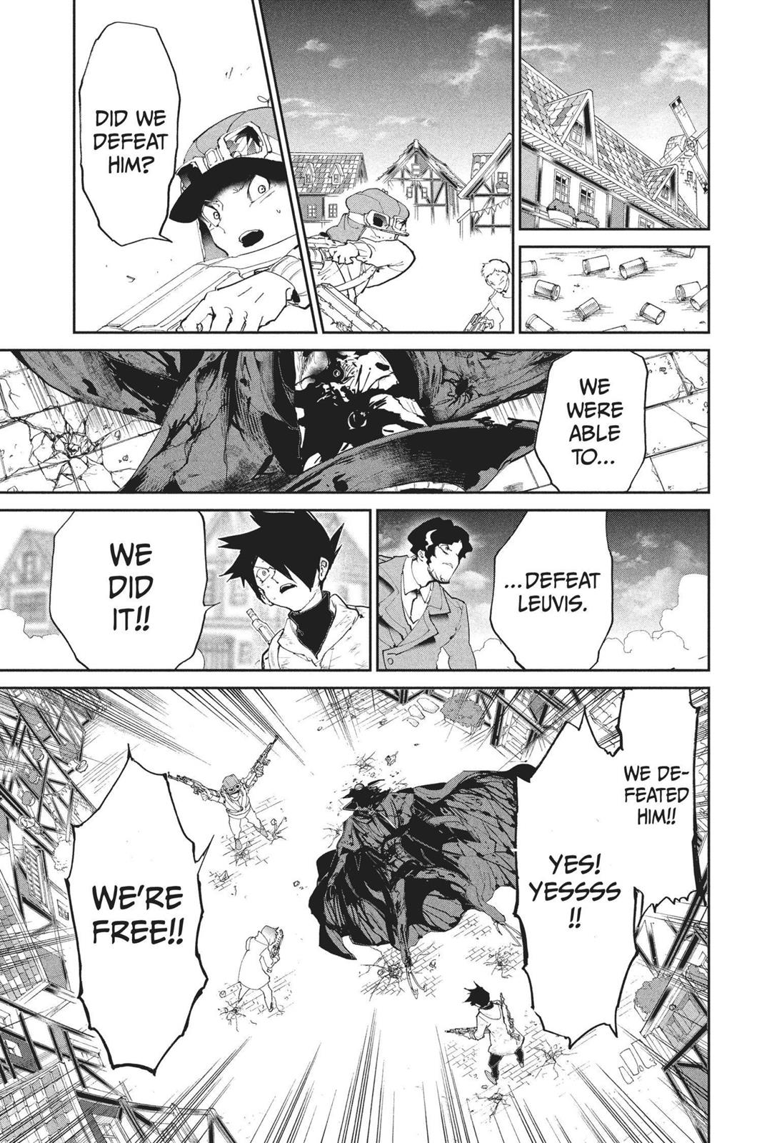 Read The Promised Neverland ENGLISH Manga Online