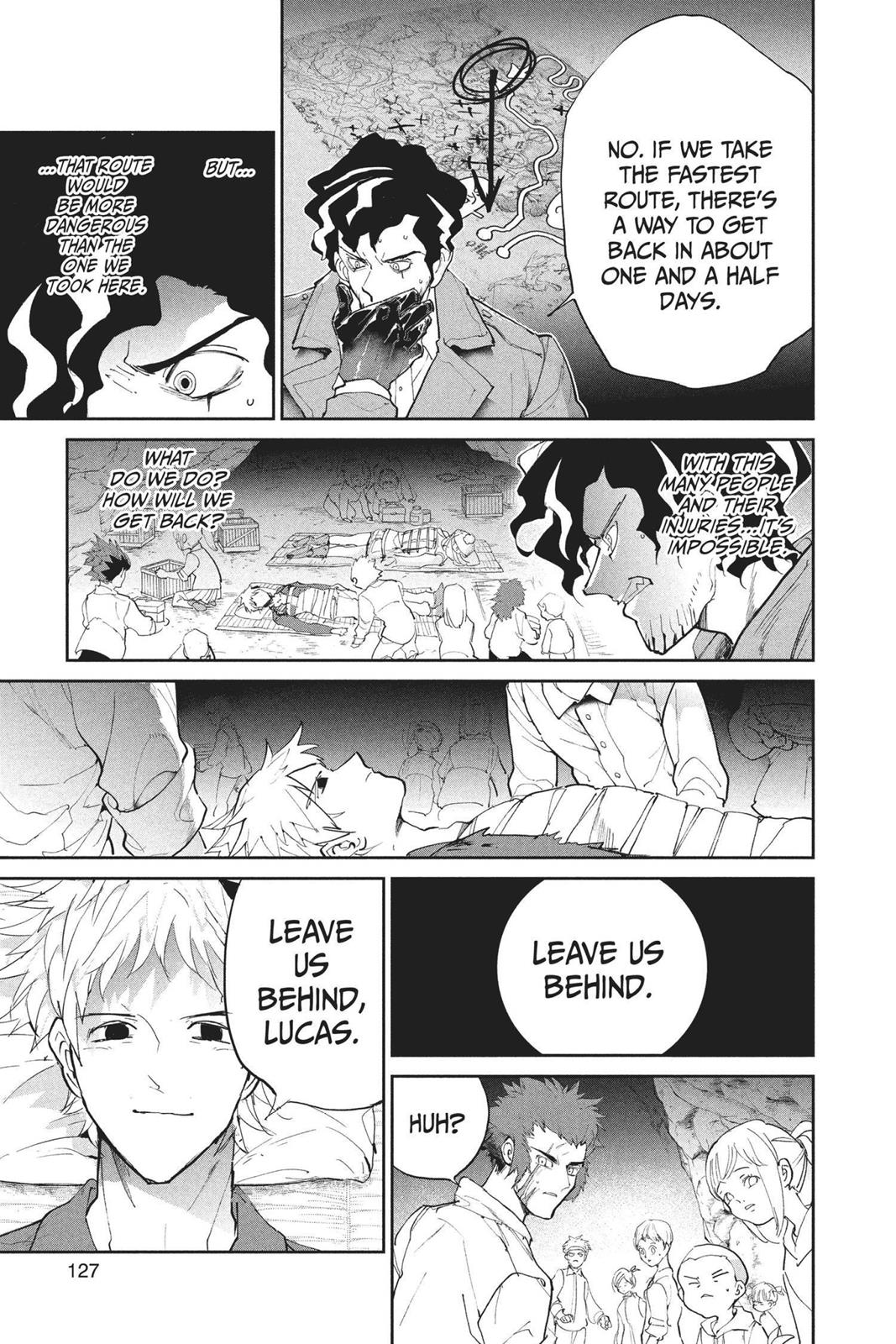 Read The Promised Neverland ENGLISH Manga Online