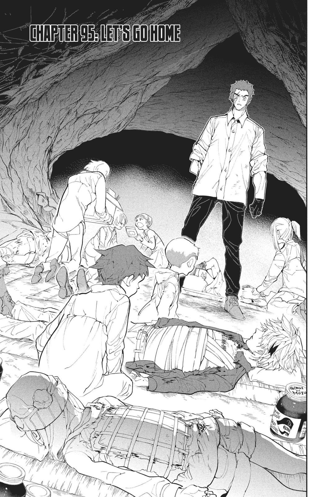 Read The Promised Neverland ENGLISH Manga Online