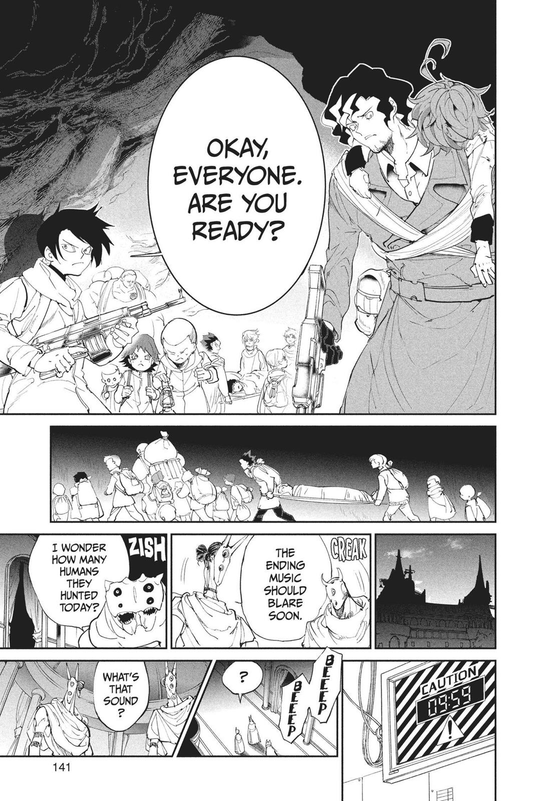 Read The Promised Neverland ENGLISH Manga Online