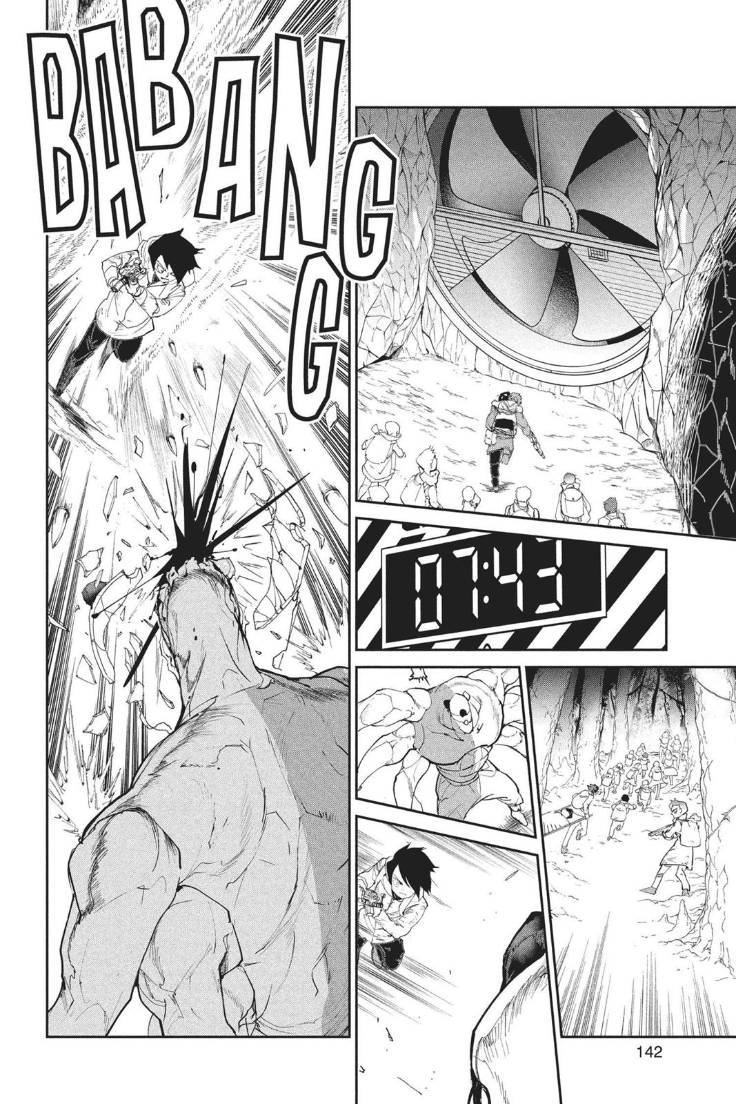 Read The Promised Neverland ENGLISH Manga Online