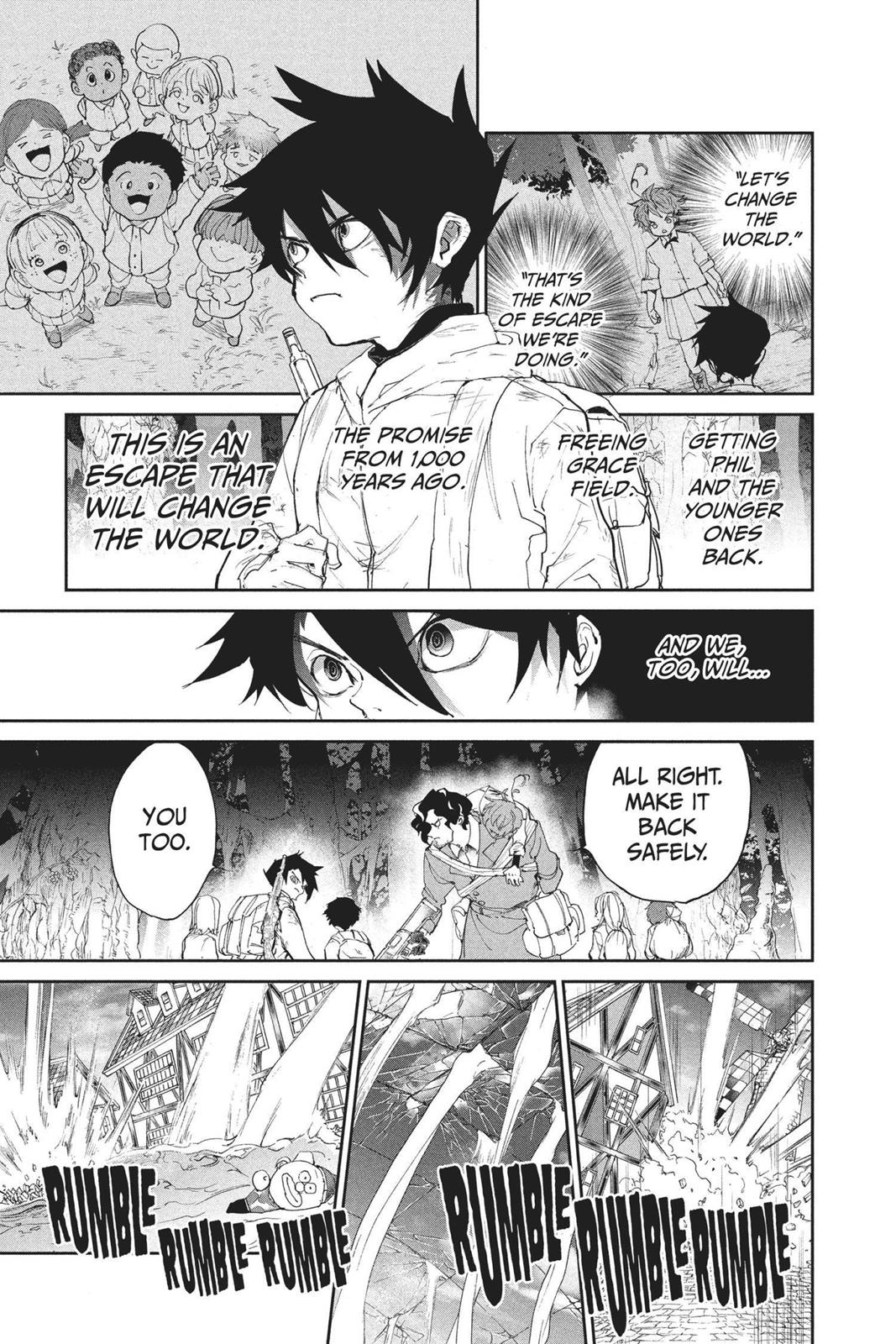 Read The Promised Neverland ENGLISH Manga Online