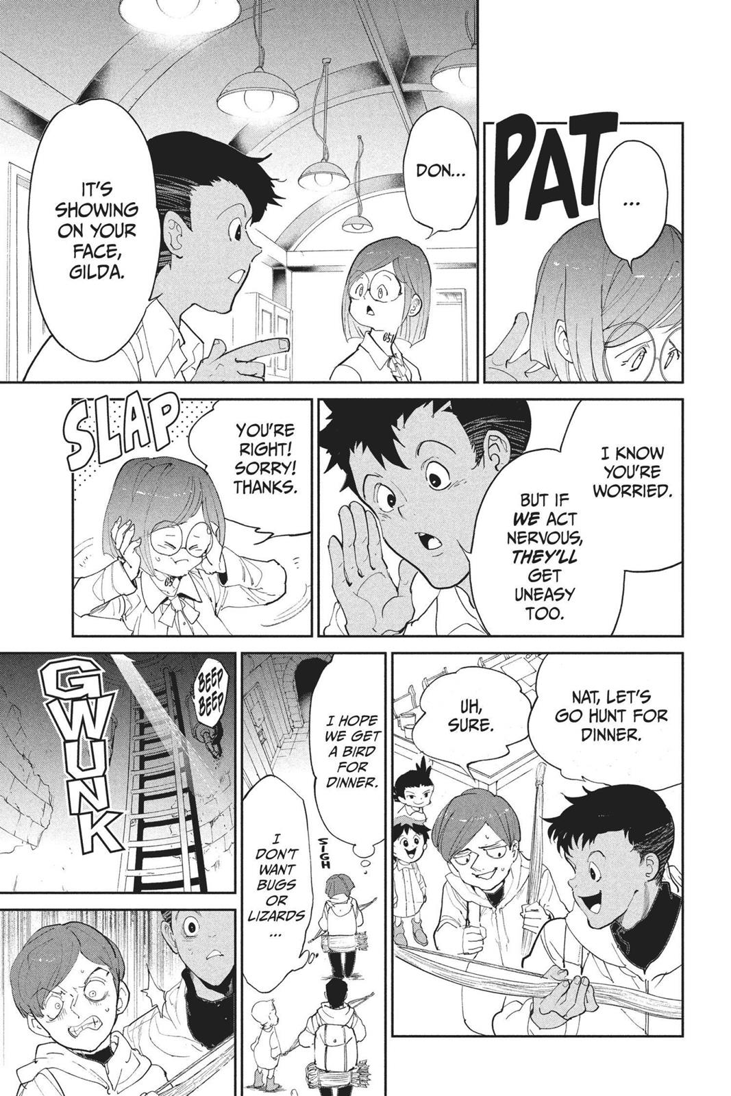 Read The Promised Neverland ENGLISH Manga Online