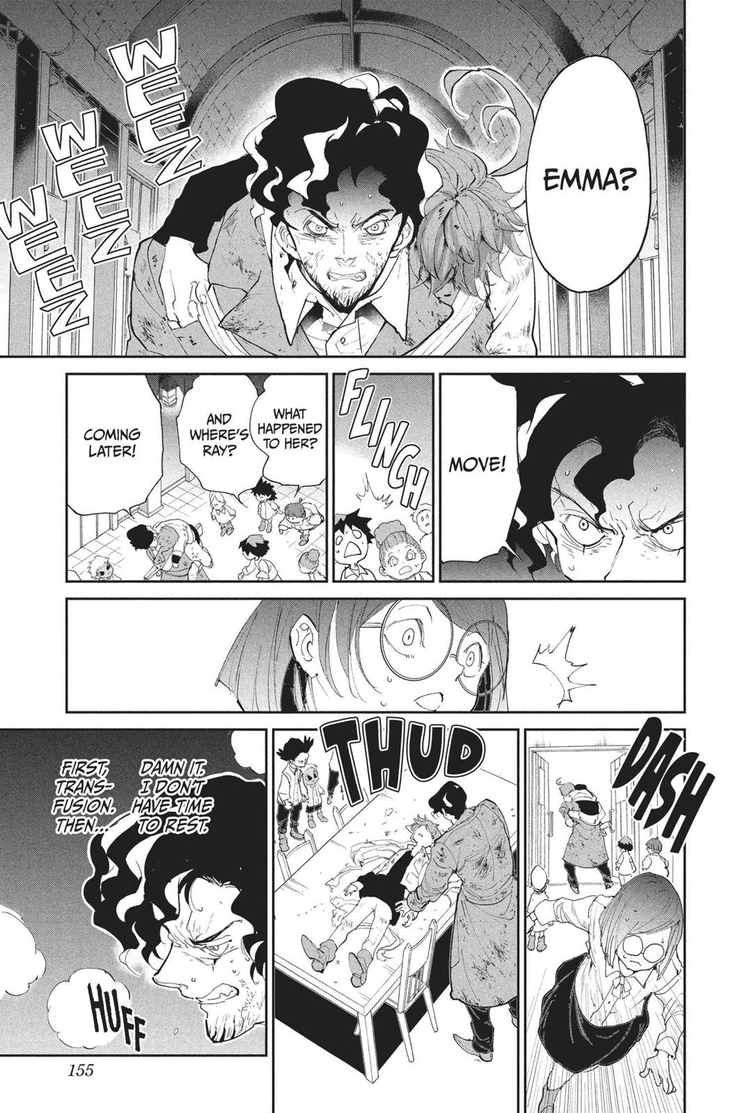 Read The Promised Neverland ENGLISH Manga Online