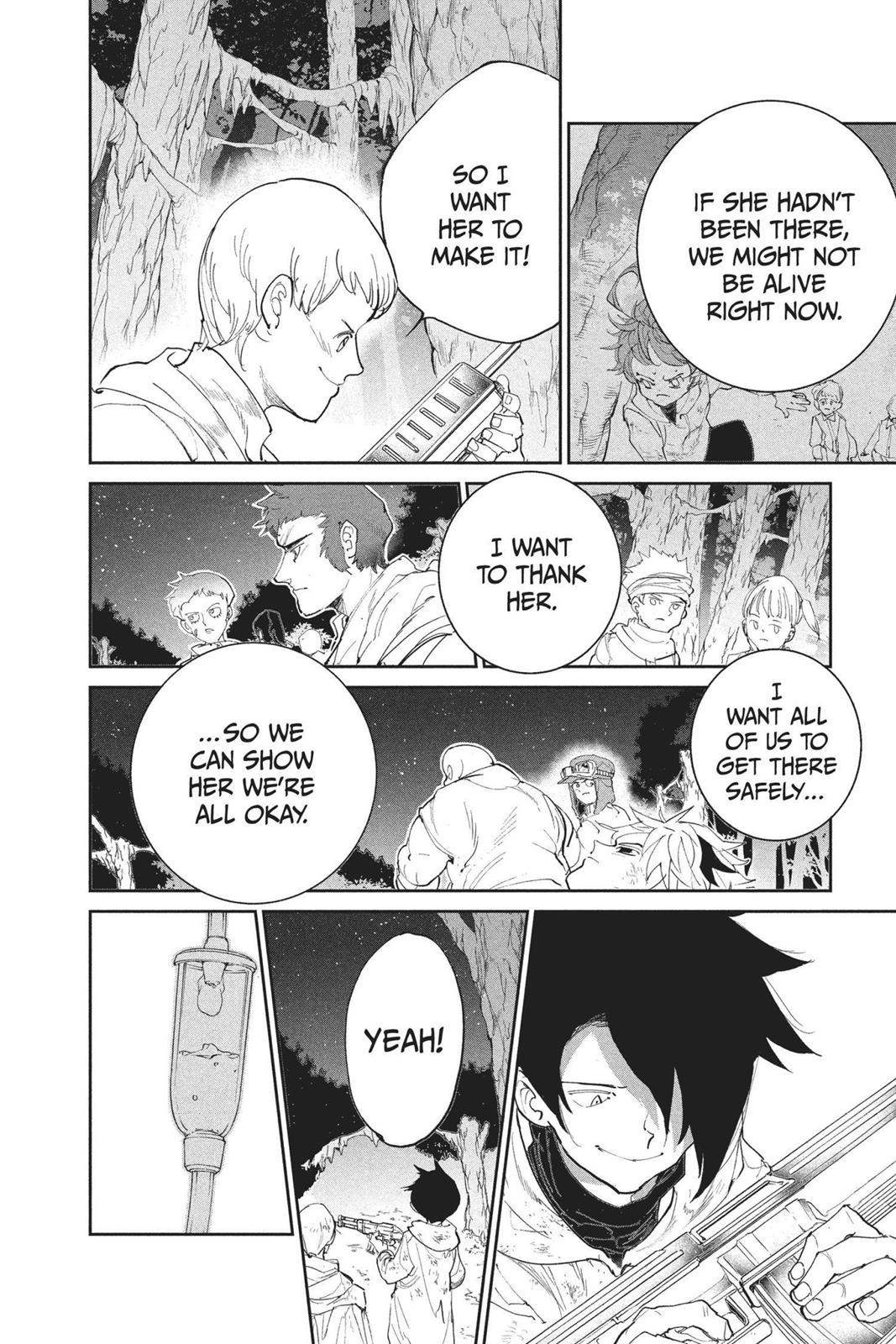 Read The Promised Neverland ENGLISH Manga Online