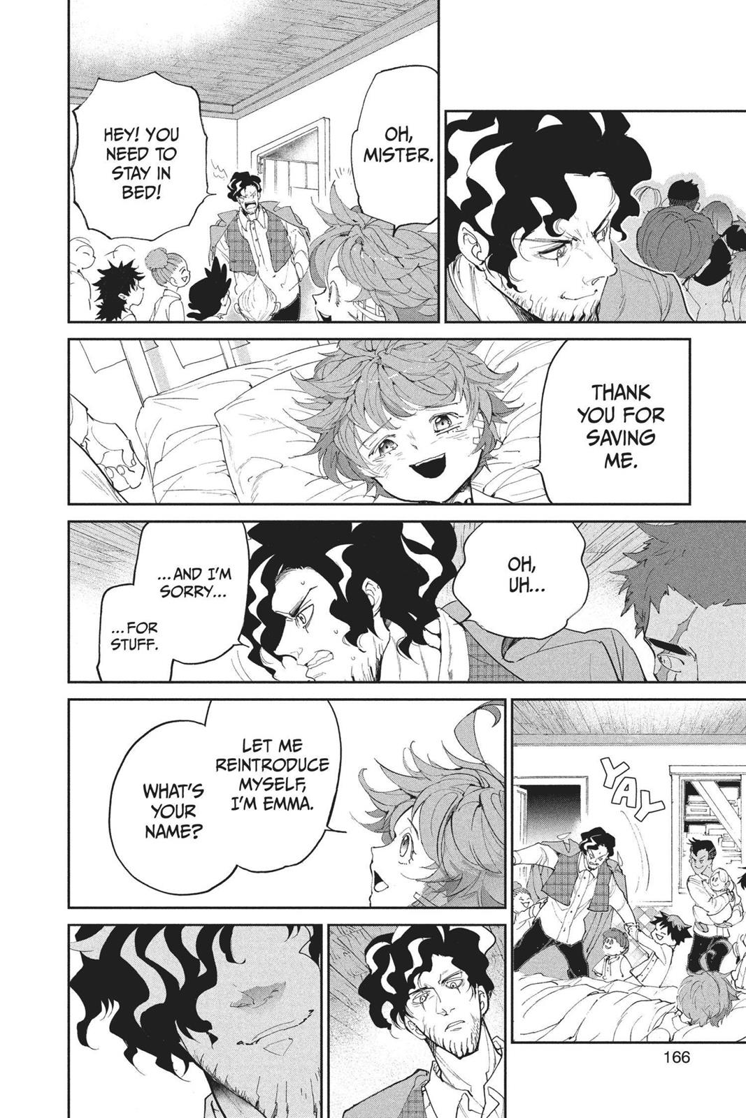 Read The Promised Neverland ENGLISH Manga Online