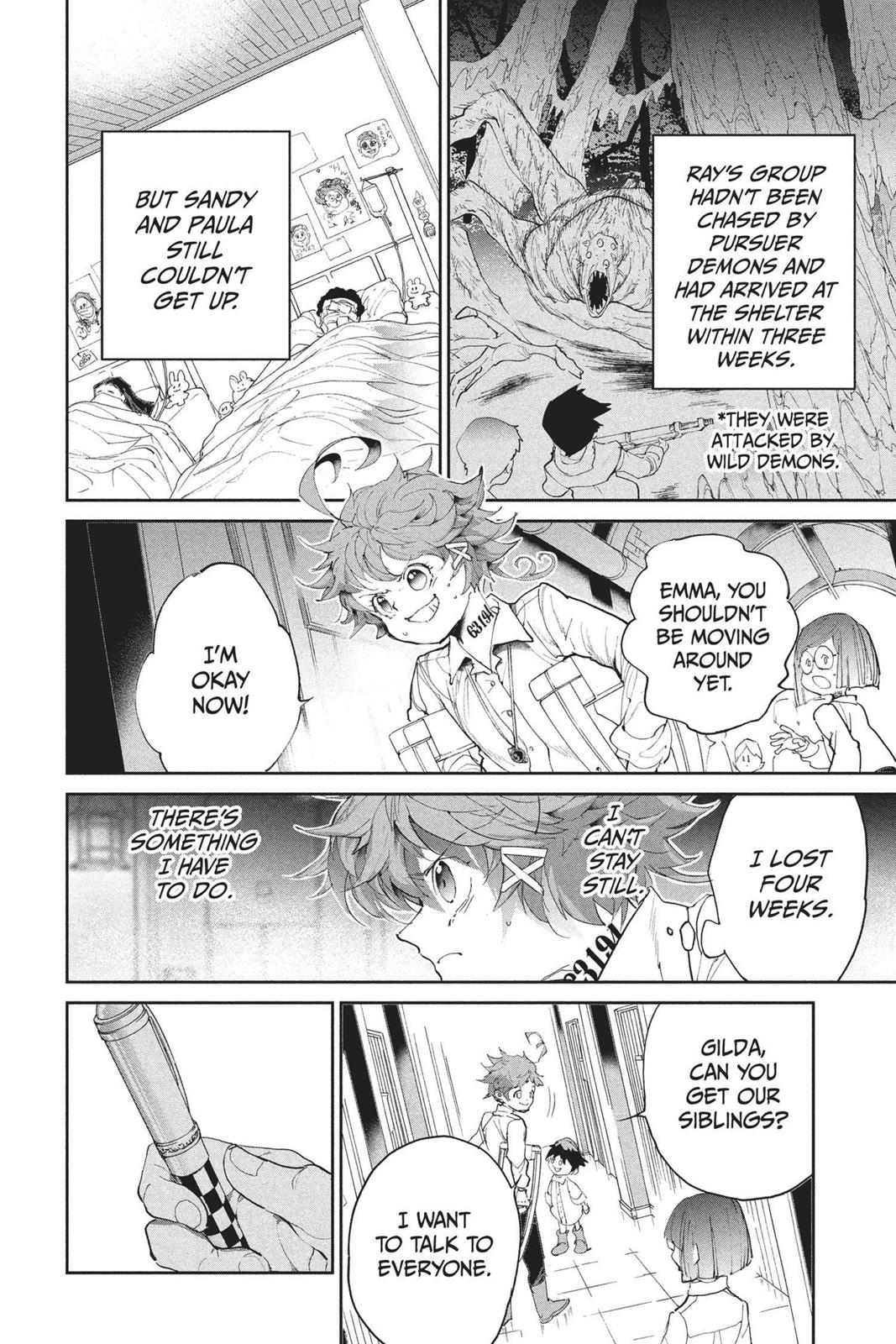 Read The Promised Neverland ENGLISH Manga Online