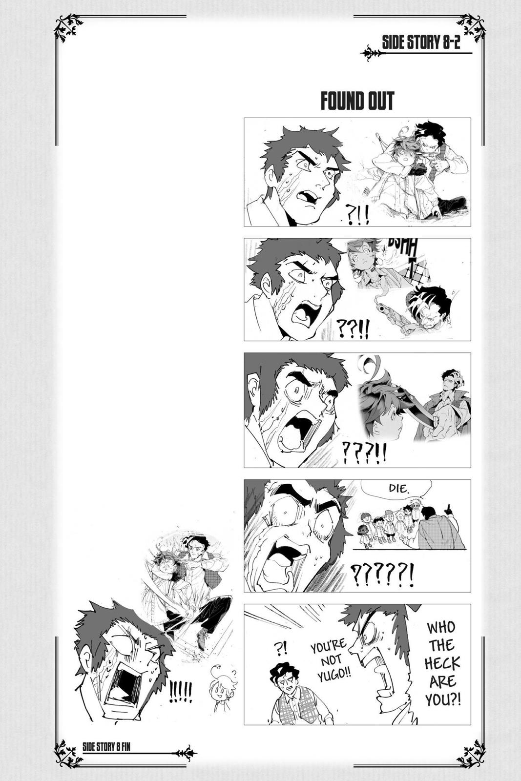 Read The Promised Neverland ENGLISH Manga Online