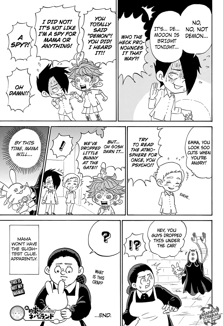 Read The Promised Neverland ENGLISH Manga Online