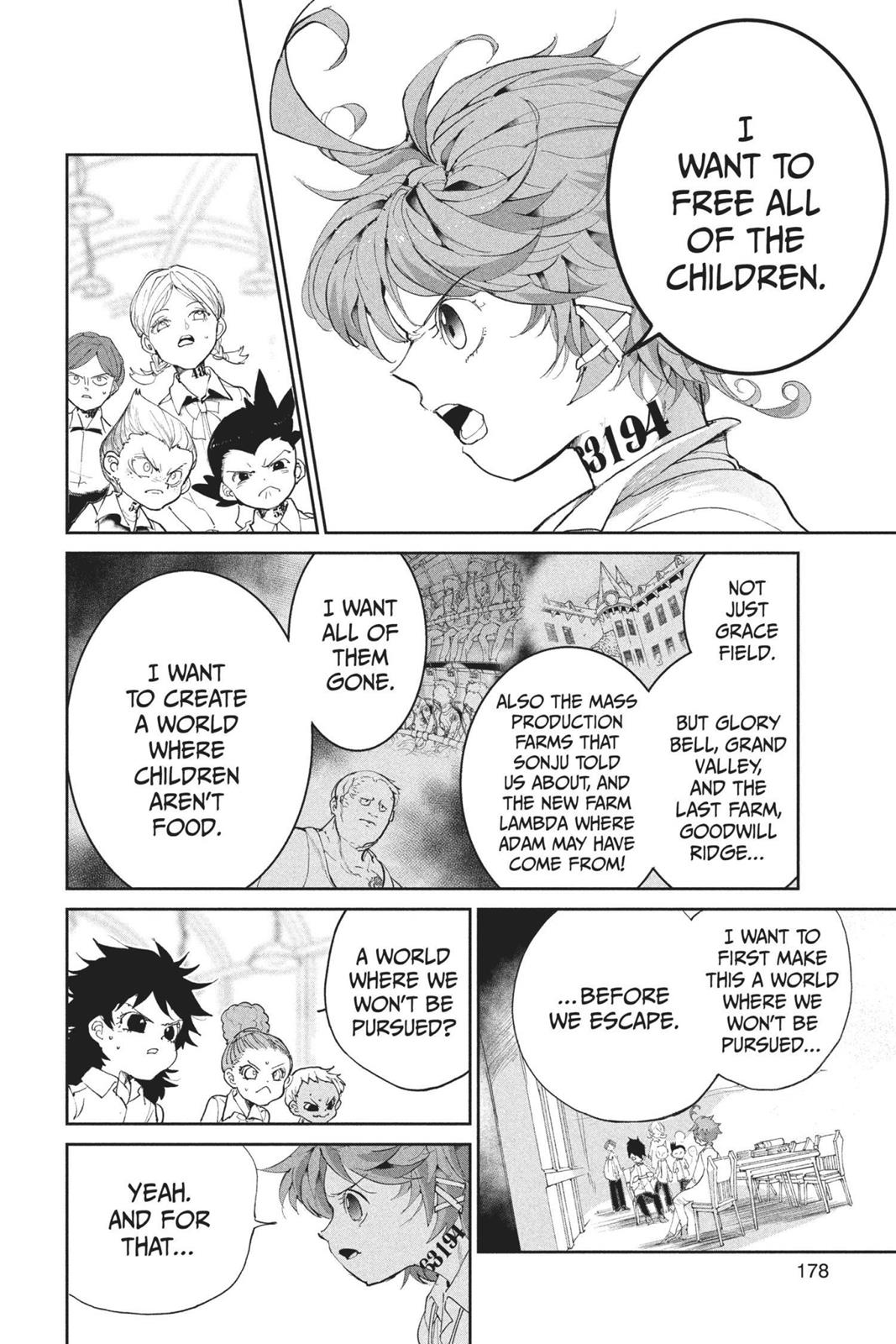 Read The Promised Neverland ENGLISH Manga Online