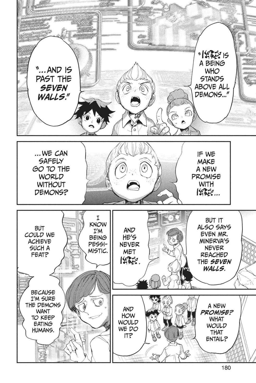 Read The Promised Neverland ENGLISH Manga Online