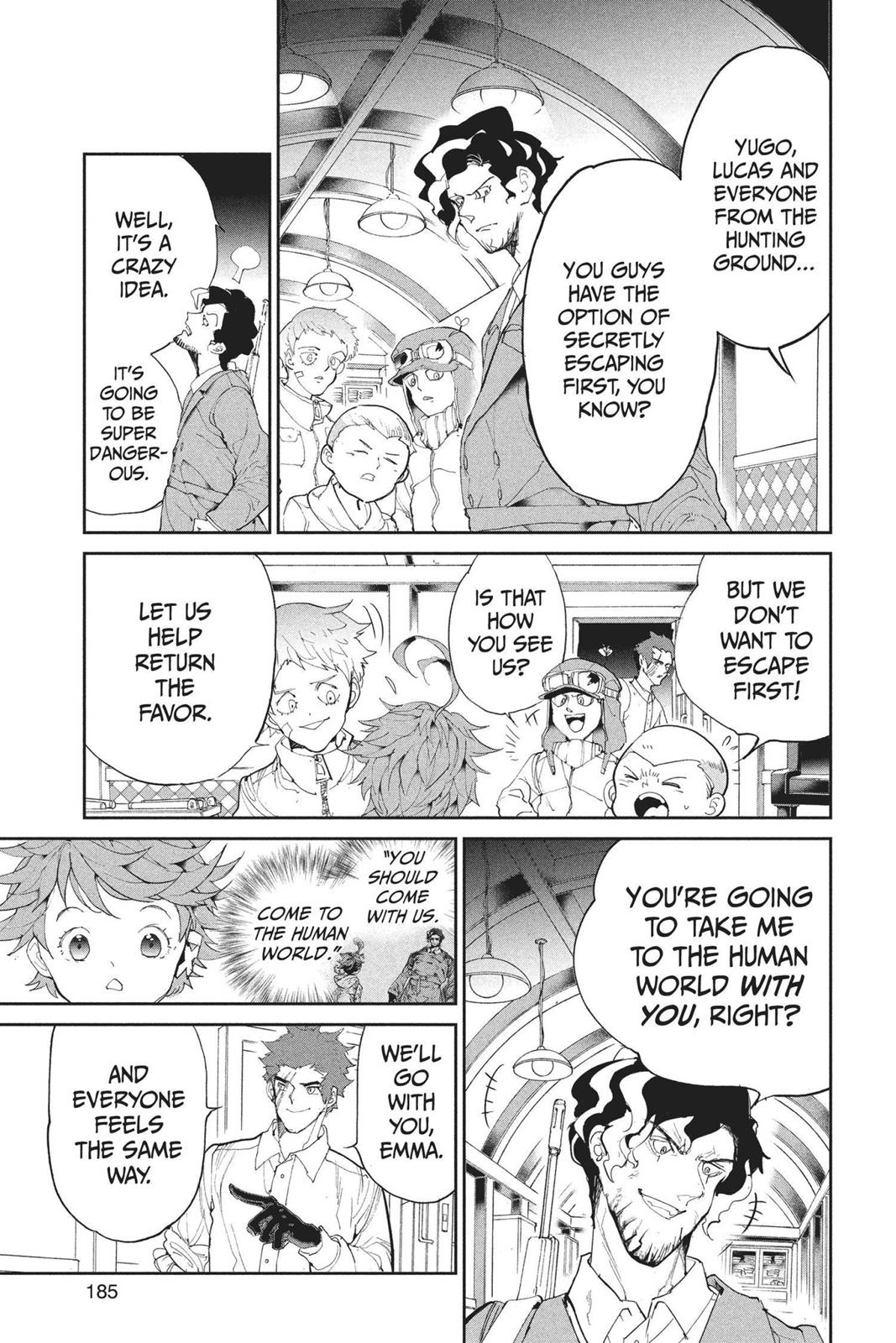 Read The Promised Neverland ENGLISH Manga Online