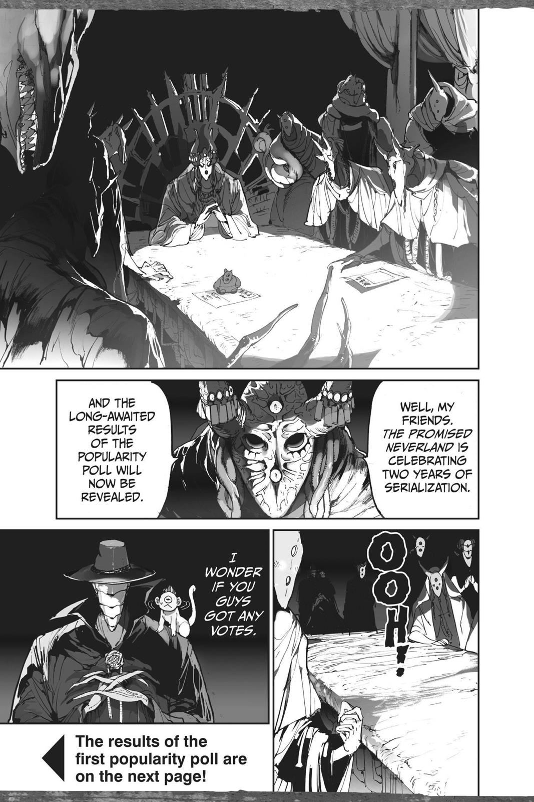 Read The Promised Neverland ENGLISH Manga Online