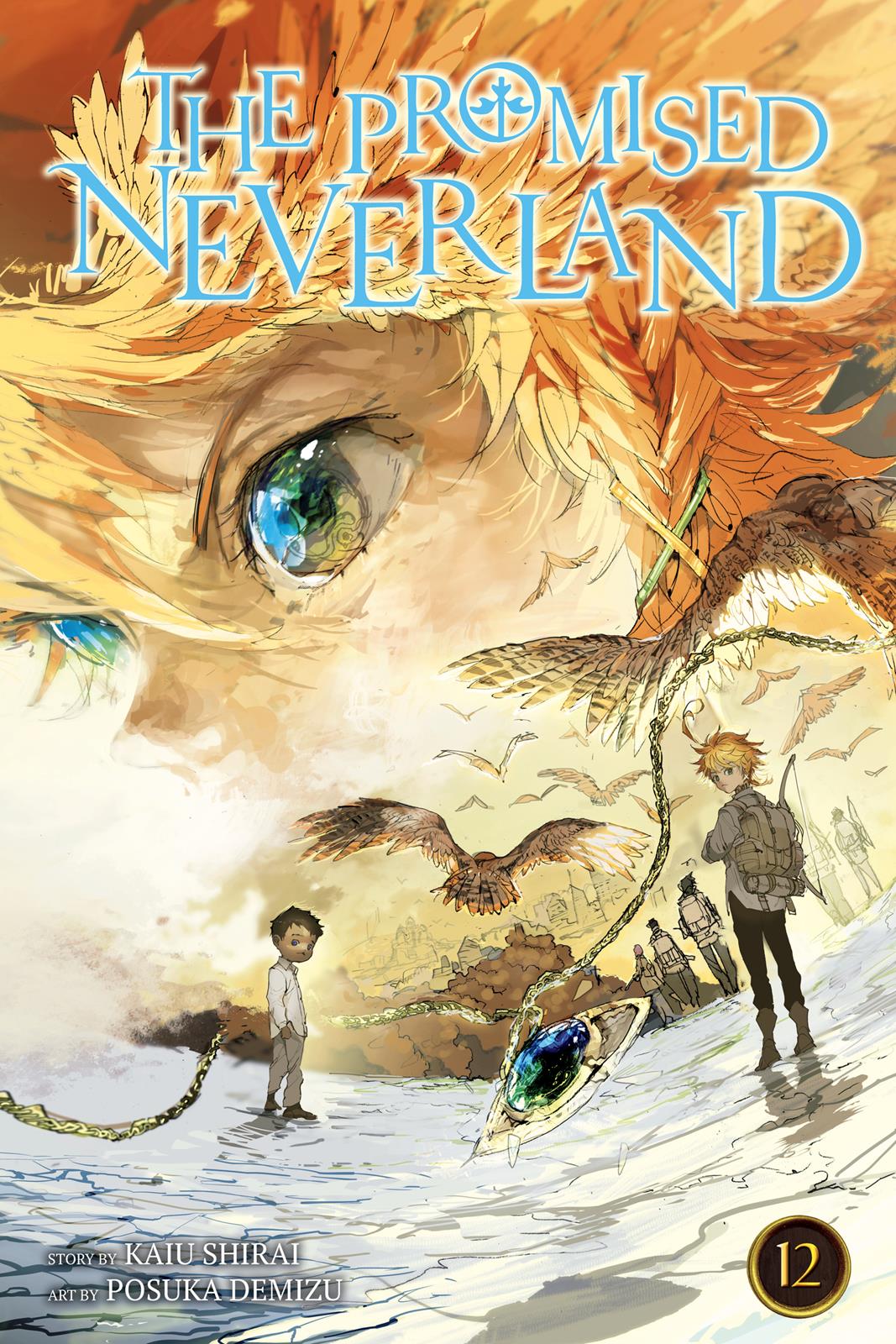 Read The Promised Neverland ENGLISH Manga Online