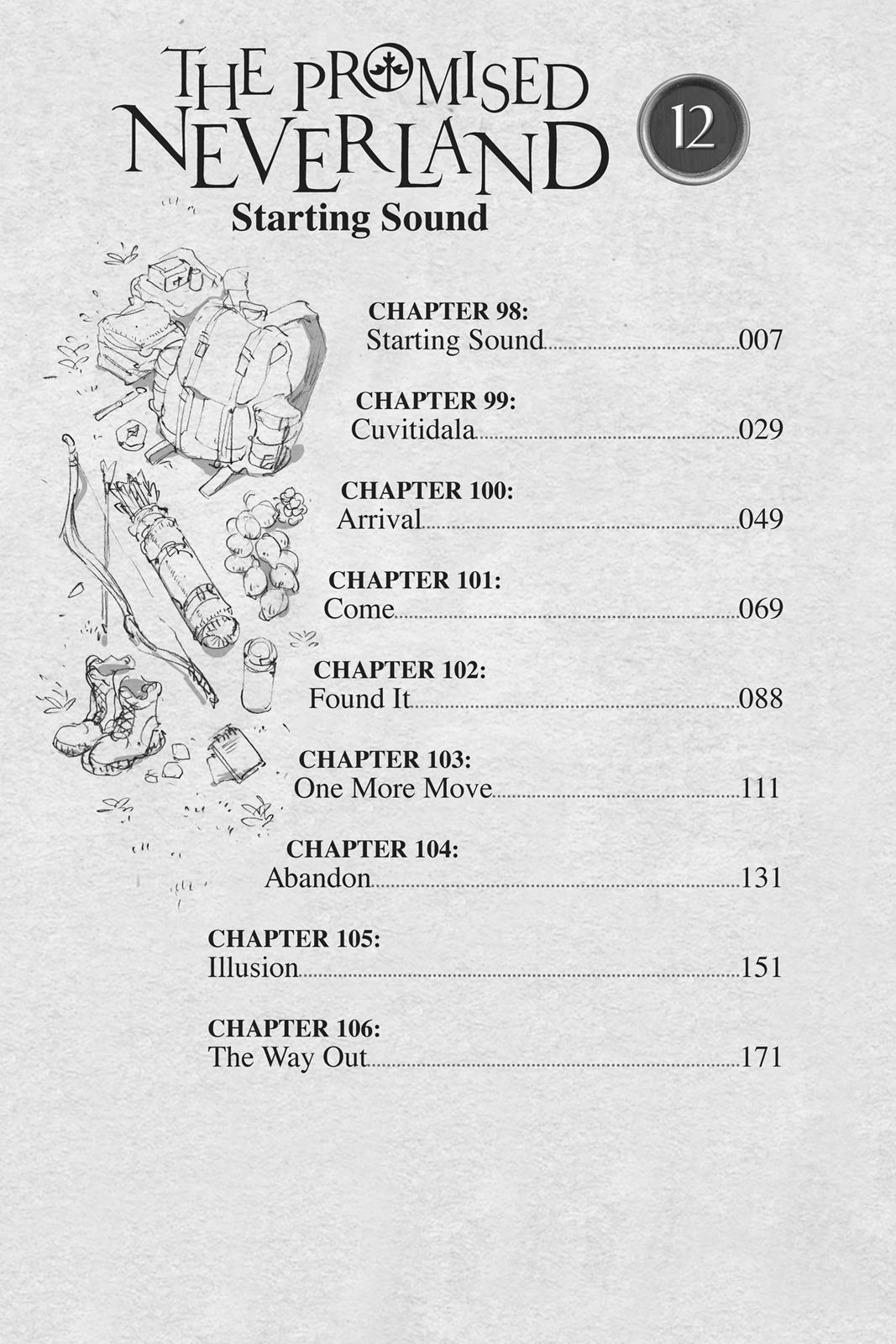 Read The Promised Neverland ENGLISH Manga Online