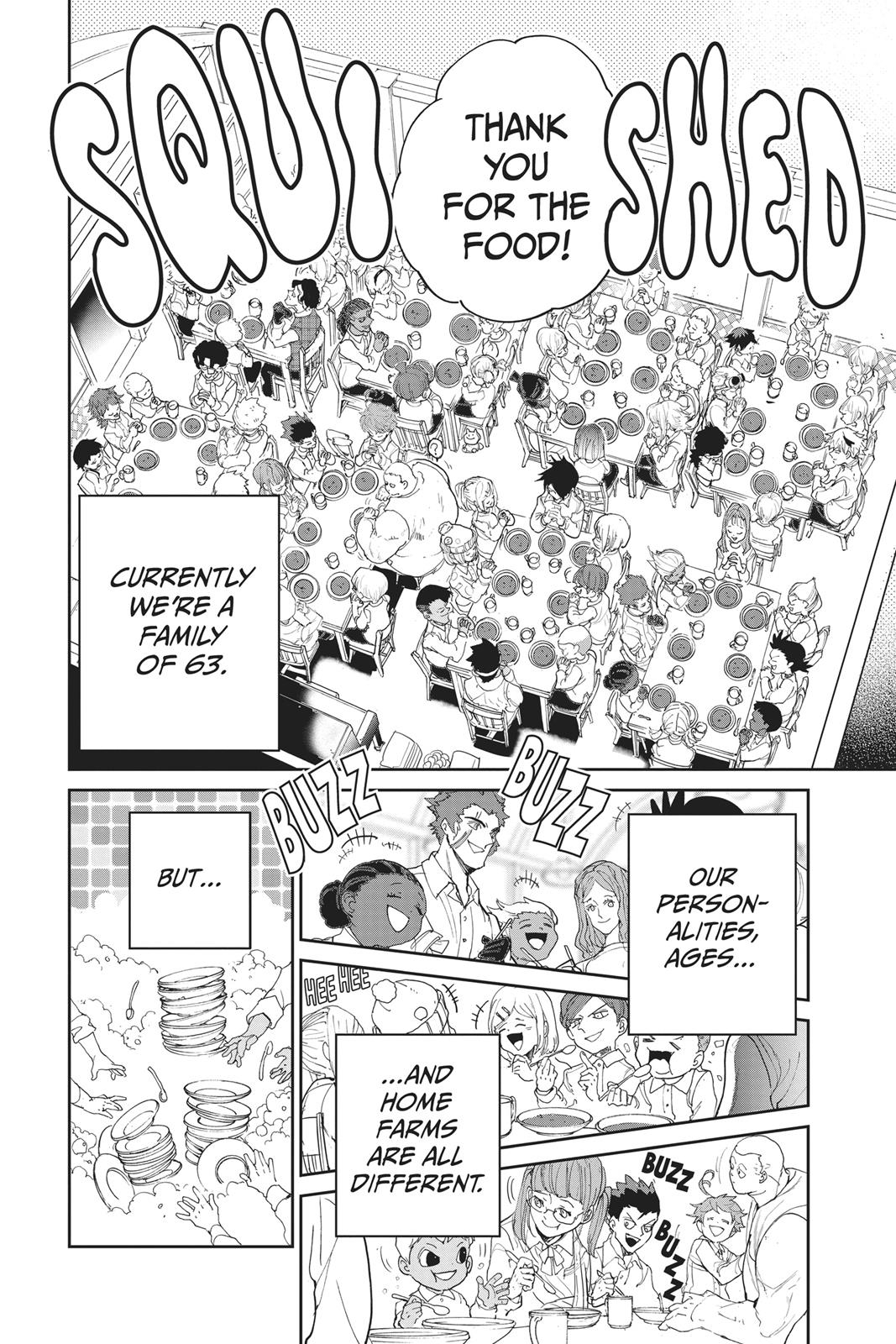 Read The Promised Neverland ENGLISH Manga Online