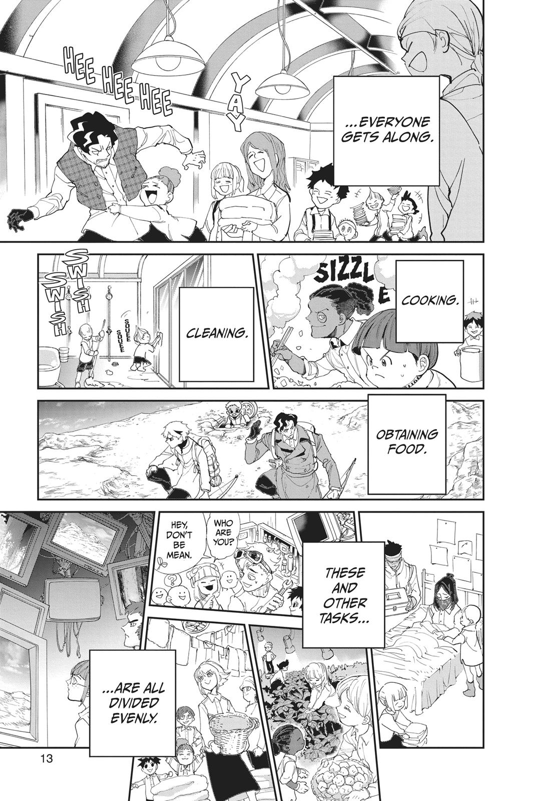 Read The Promised Neverland ENGLISH Manga Online