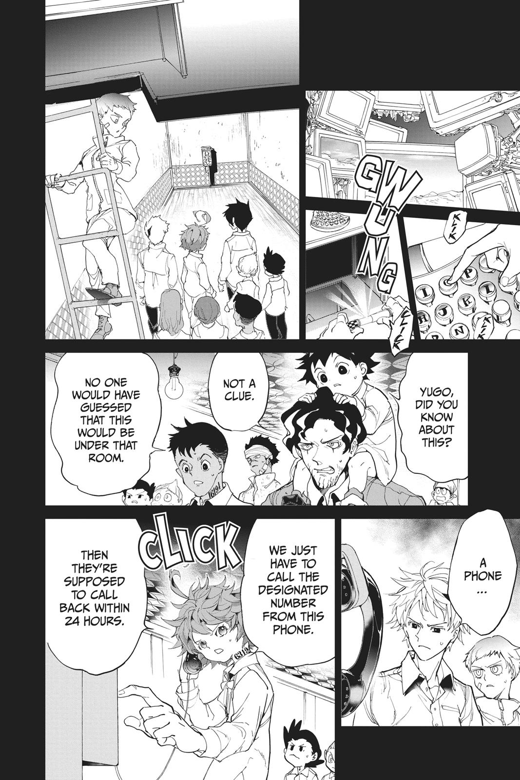 Read The Promised Neverland ENGLISH Manga Online
