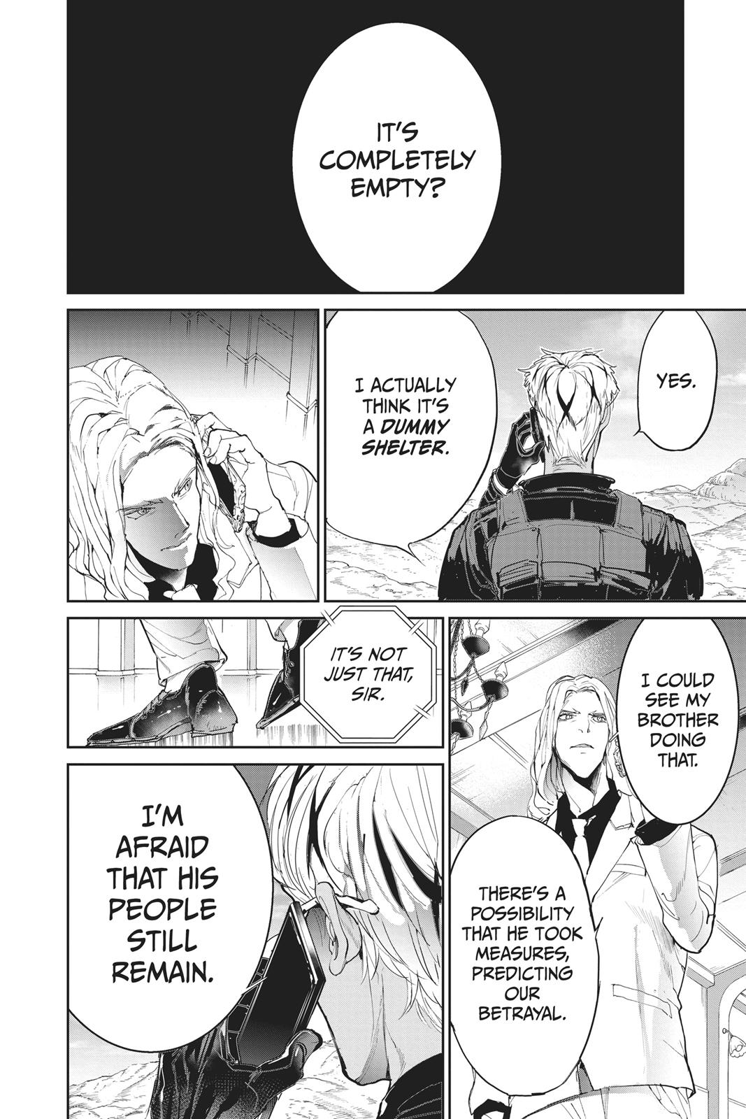 Read The Promised Neverland ENGLISH Manga Online