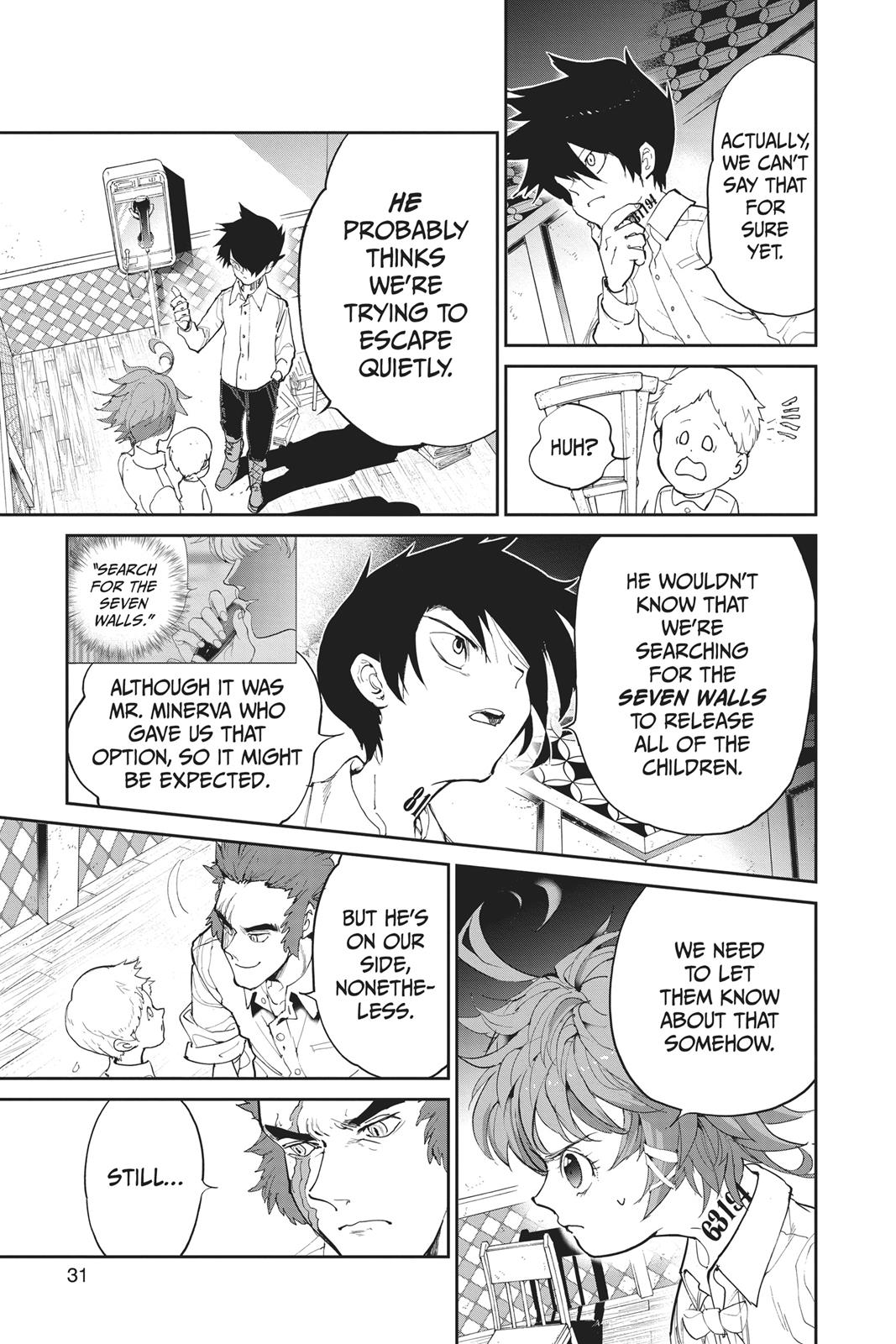 Read The Promised Neverland ENGLISH Manga Online