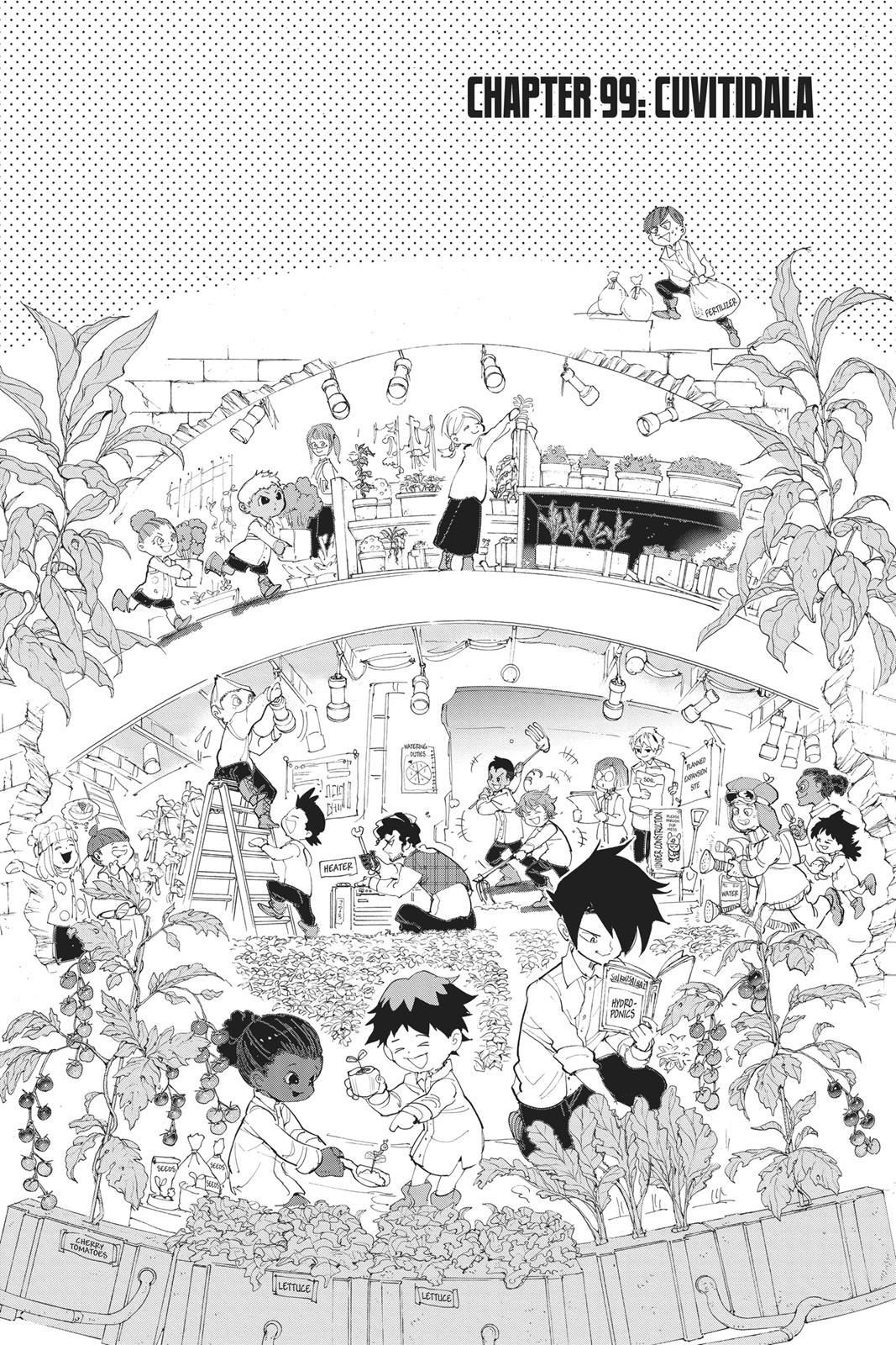 Read The Promised Neverland ENGLISH Manga Online