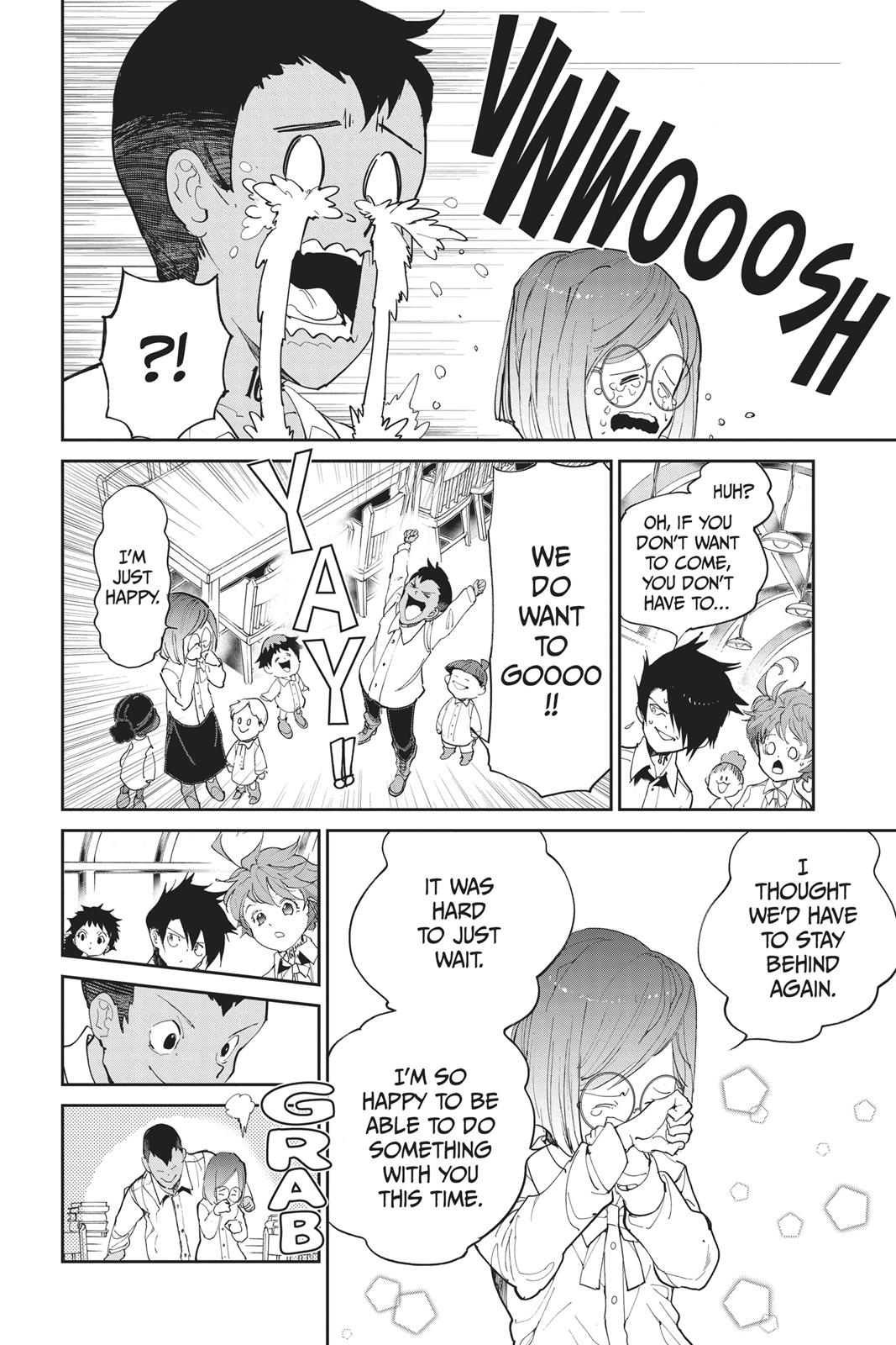 Read The Promised Neverland ENGLISH Manga Online