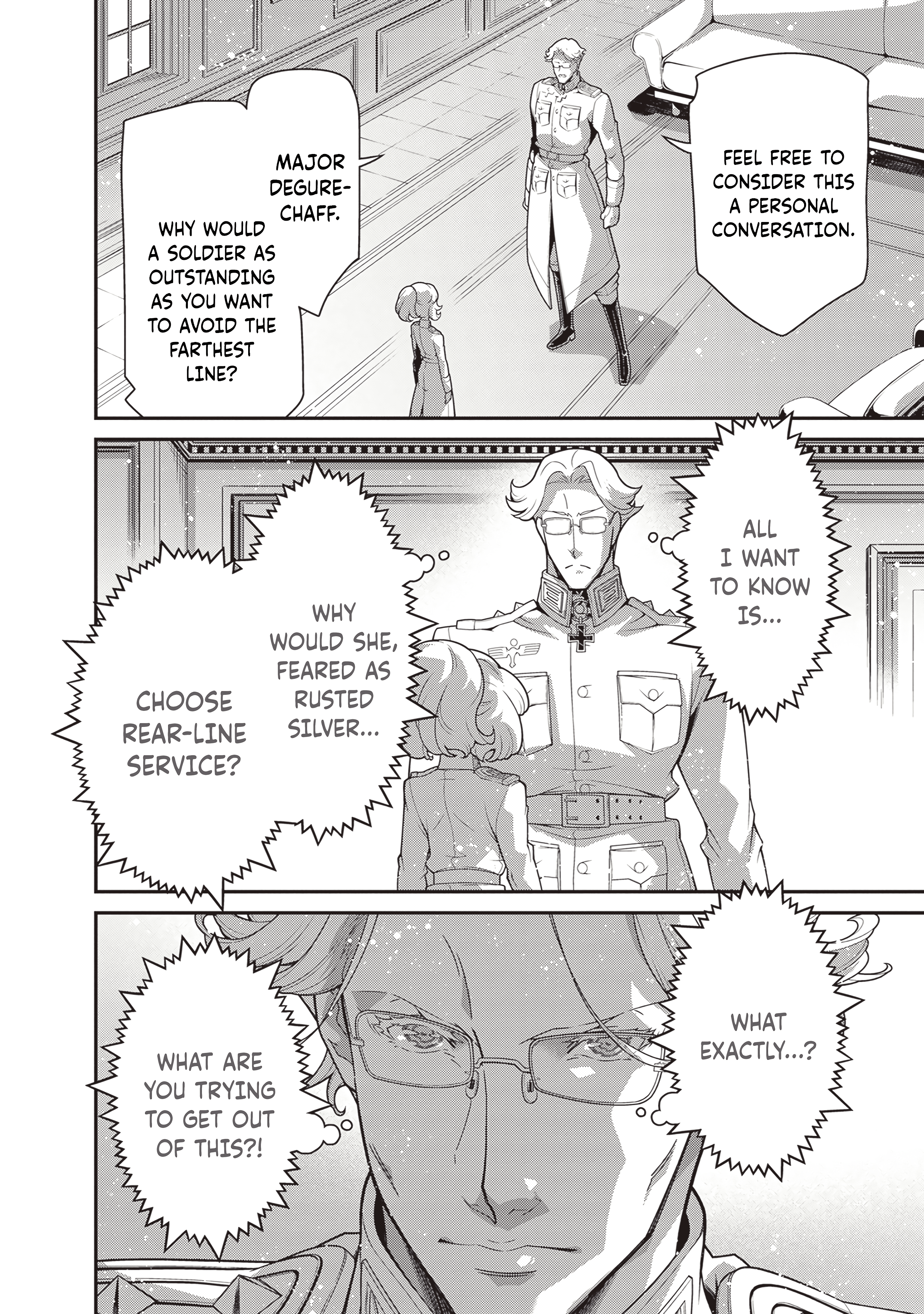 Read The Saga of Tanya the Evil ENGLISH Manga Online