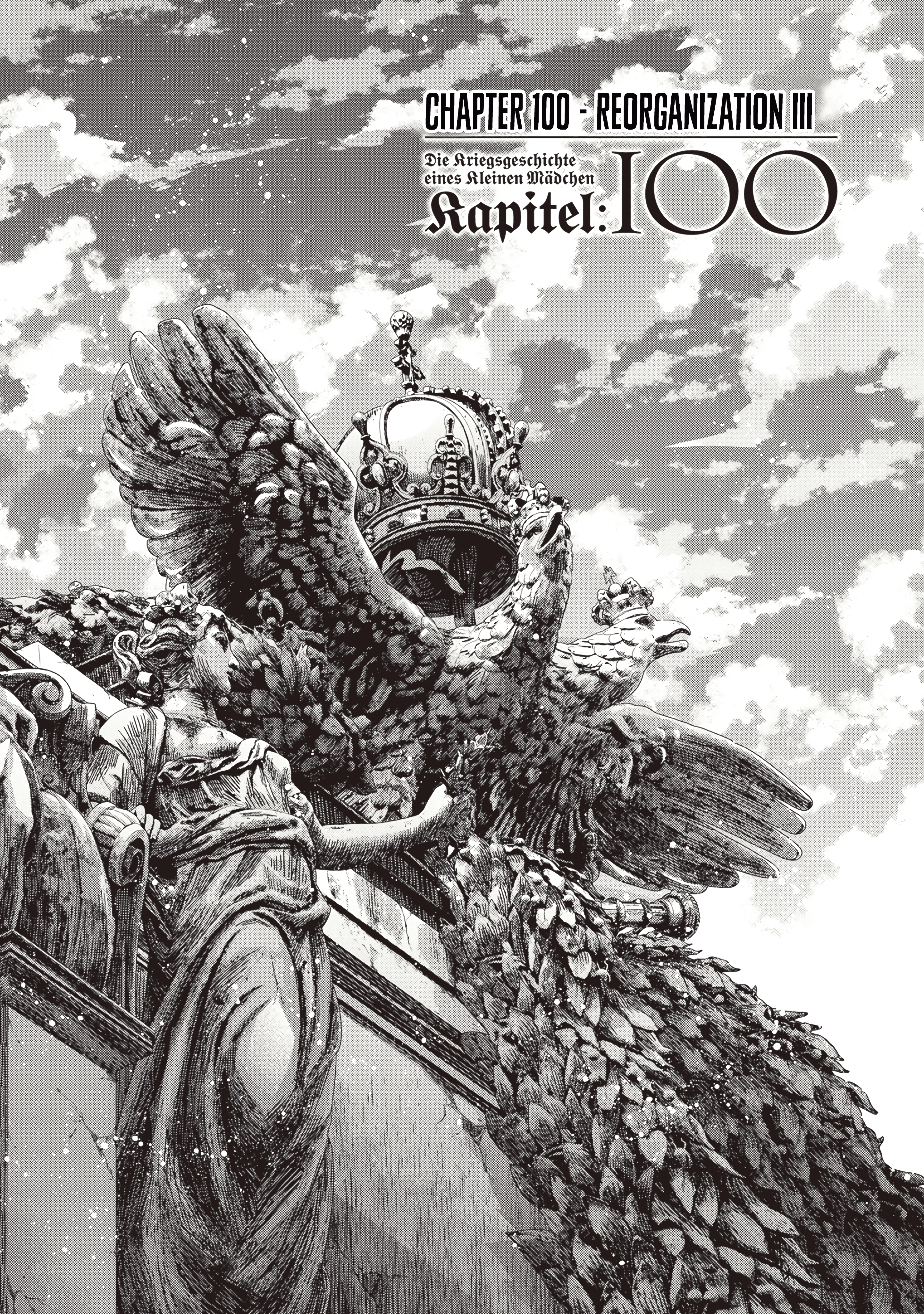 Read The Saga of Tanya the Evil ENGLISH Manga Online